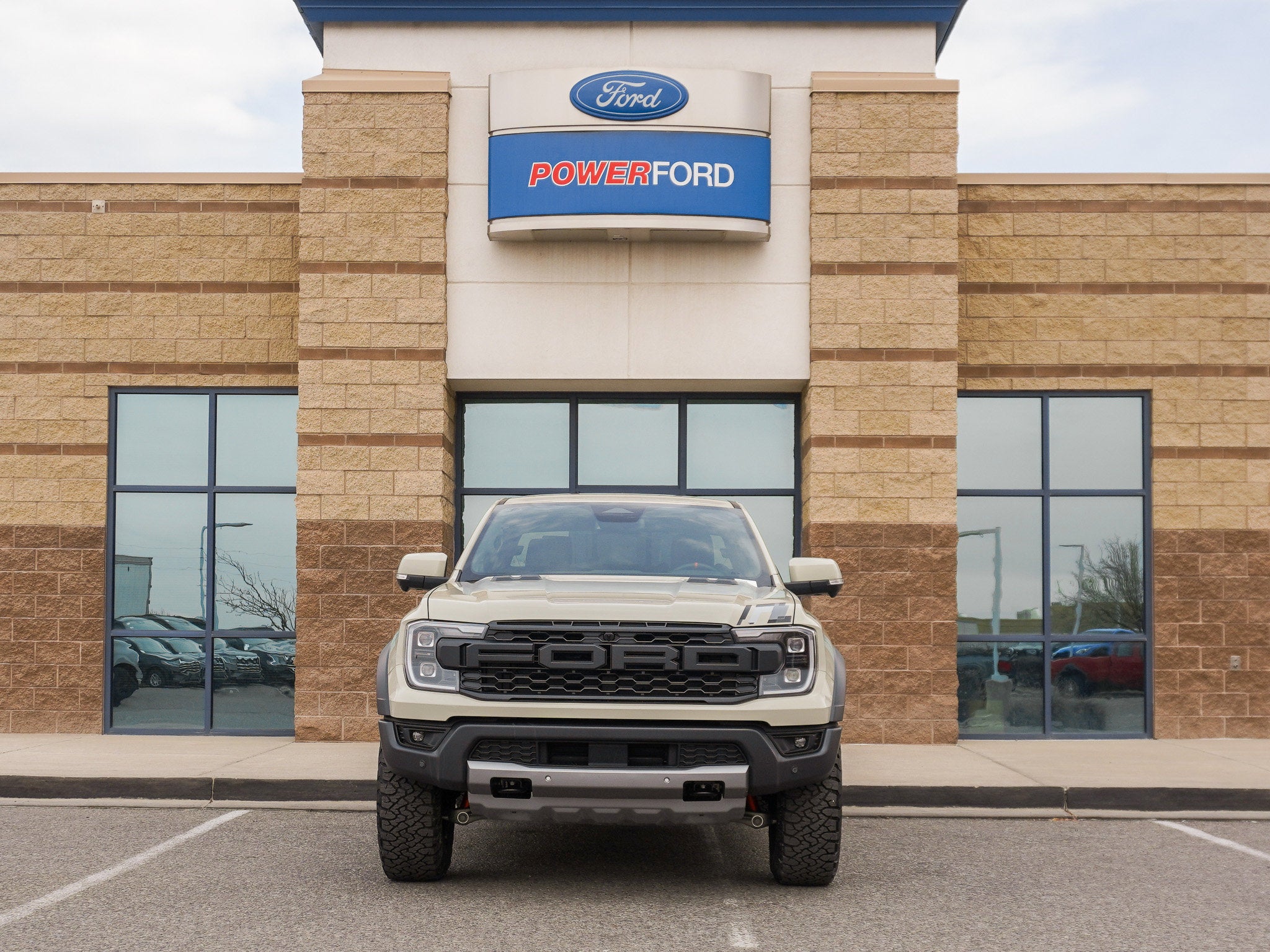 2025 Ford Ranger Raptor