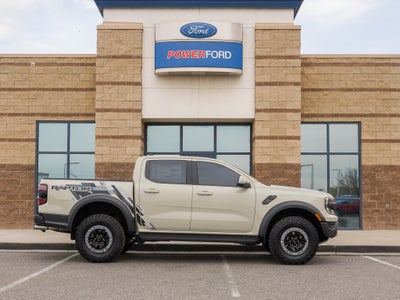 2025 Ford Ranger Raptor