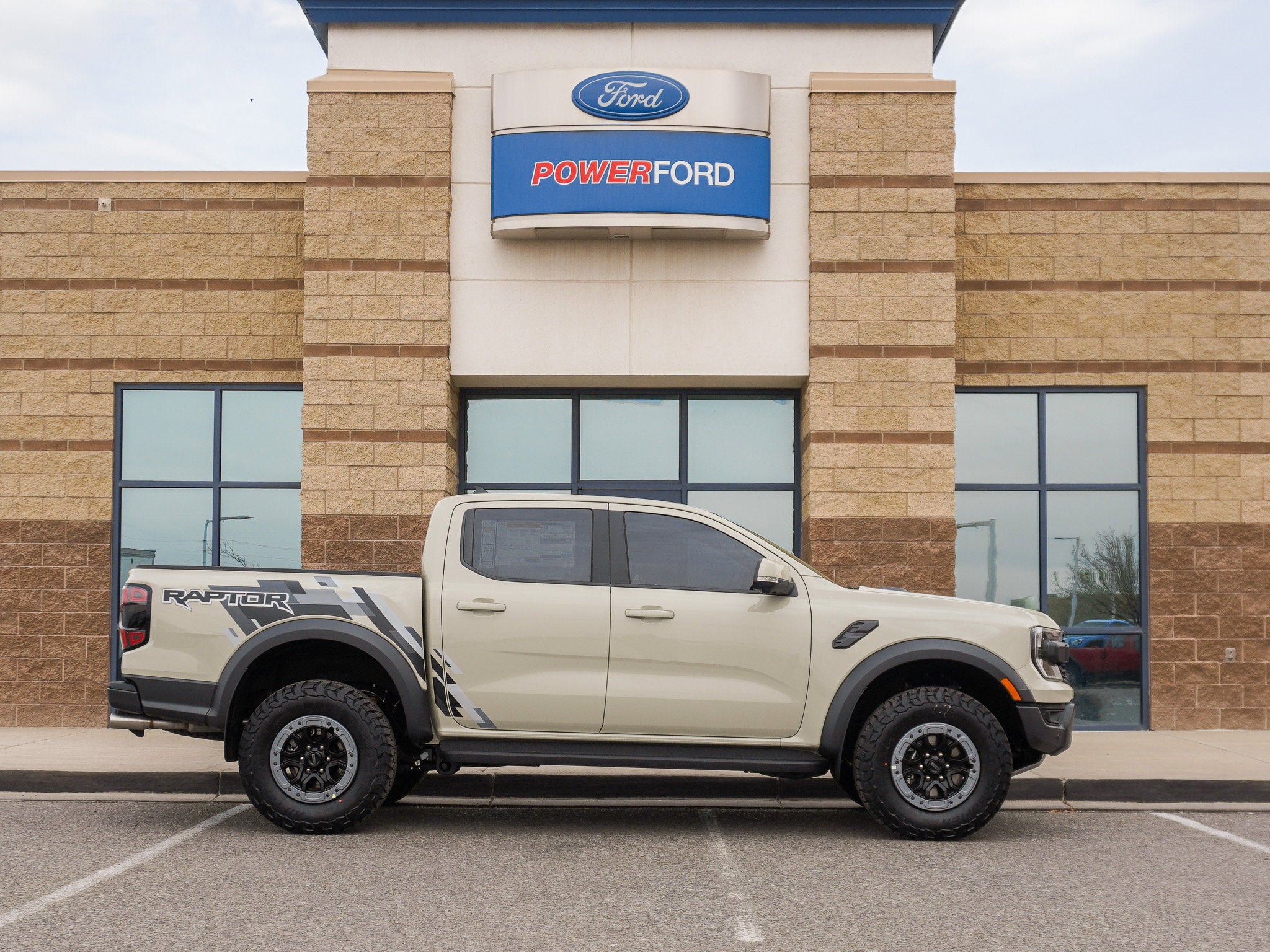 2025 Ford Ranger Raptor