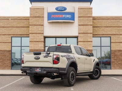 2025 Ford Ranger Raptor