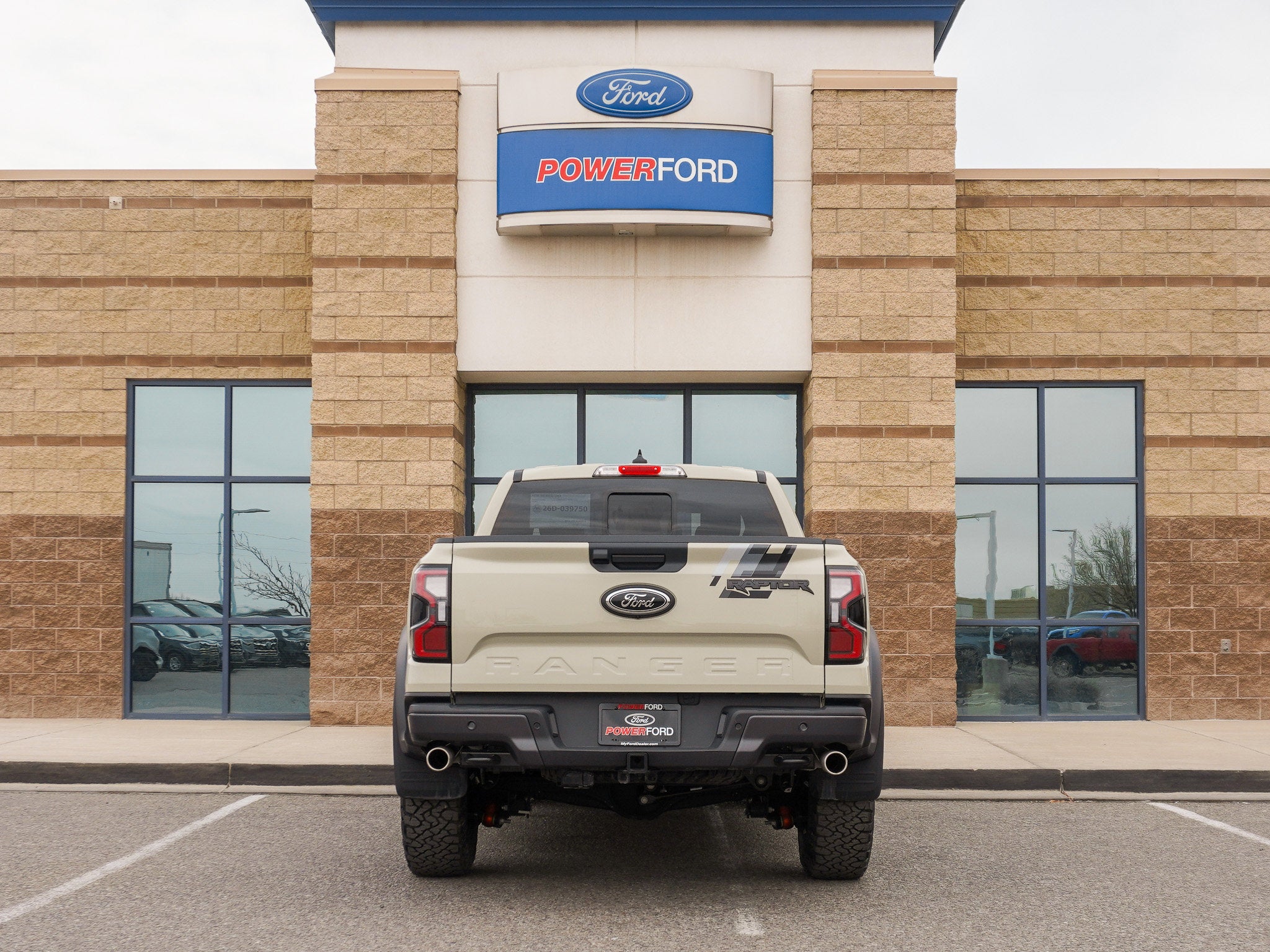 2025 Ford Ranger Raptor