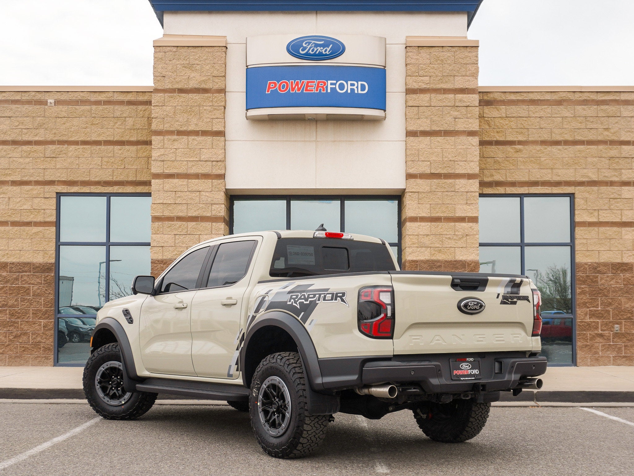 2025 Ford Ranger Raptor