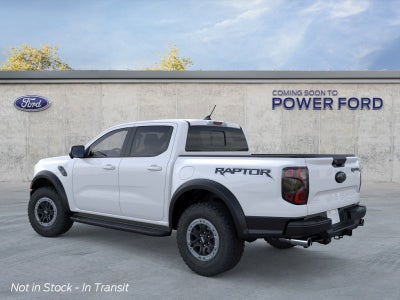 2026 Ford Ranger Raptor