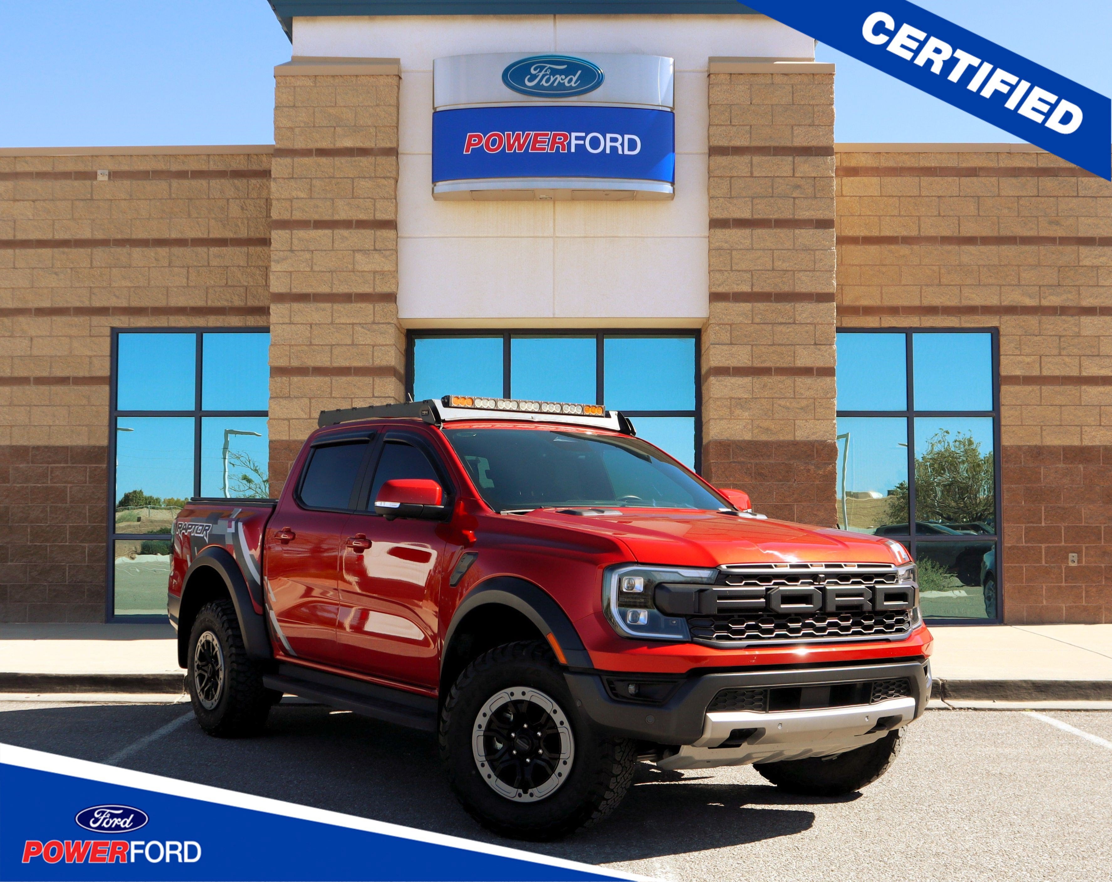 2024 Ford Ranger Raptor