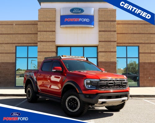 2024 Ford Ranger Raptor