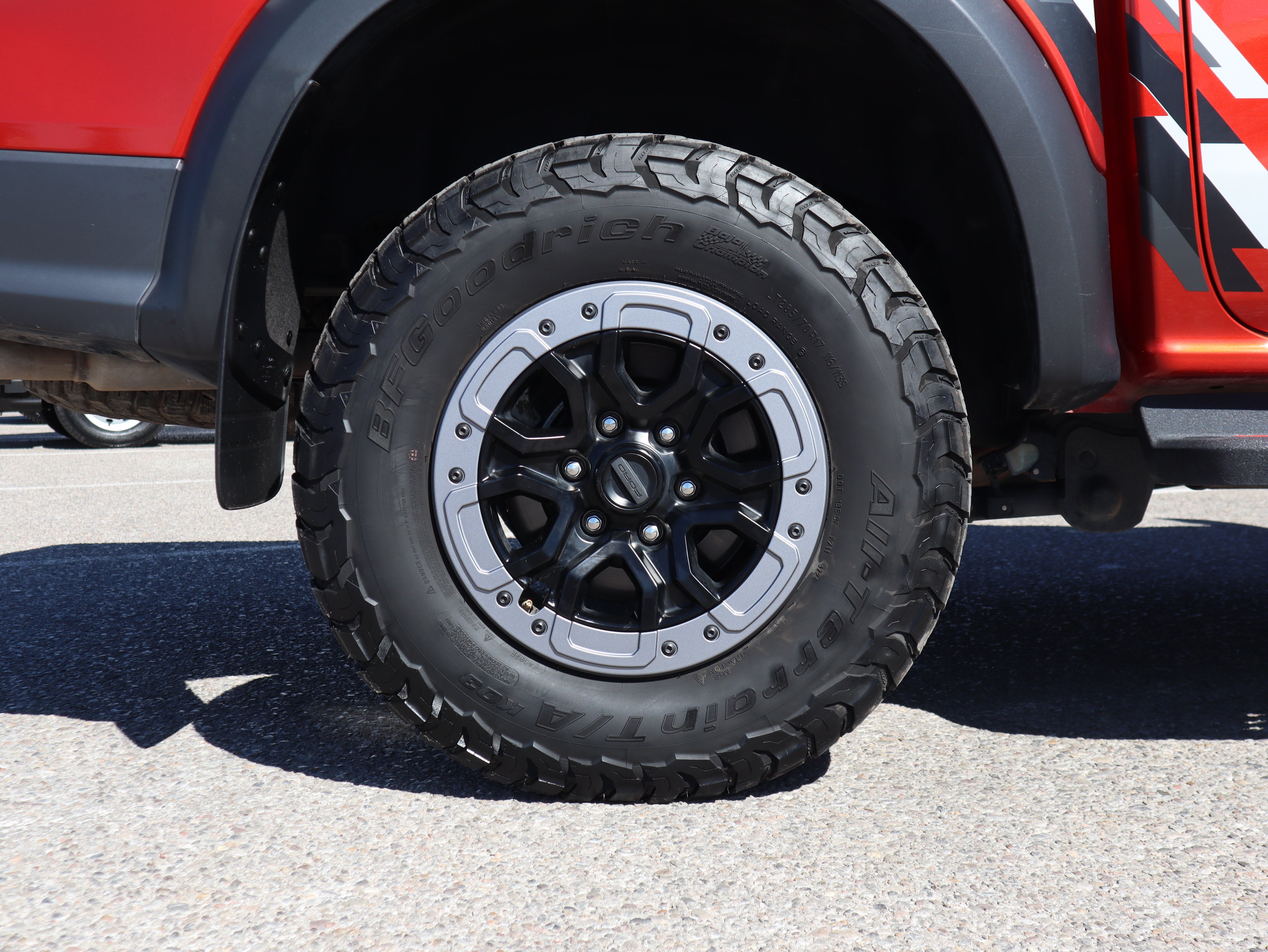 2024 Ford Ranger Raptor