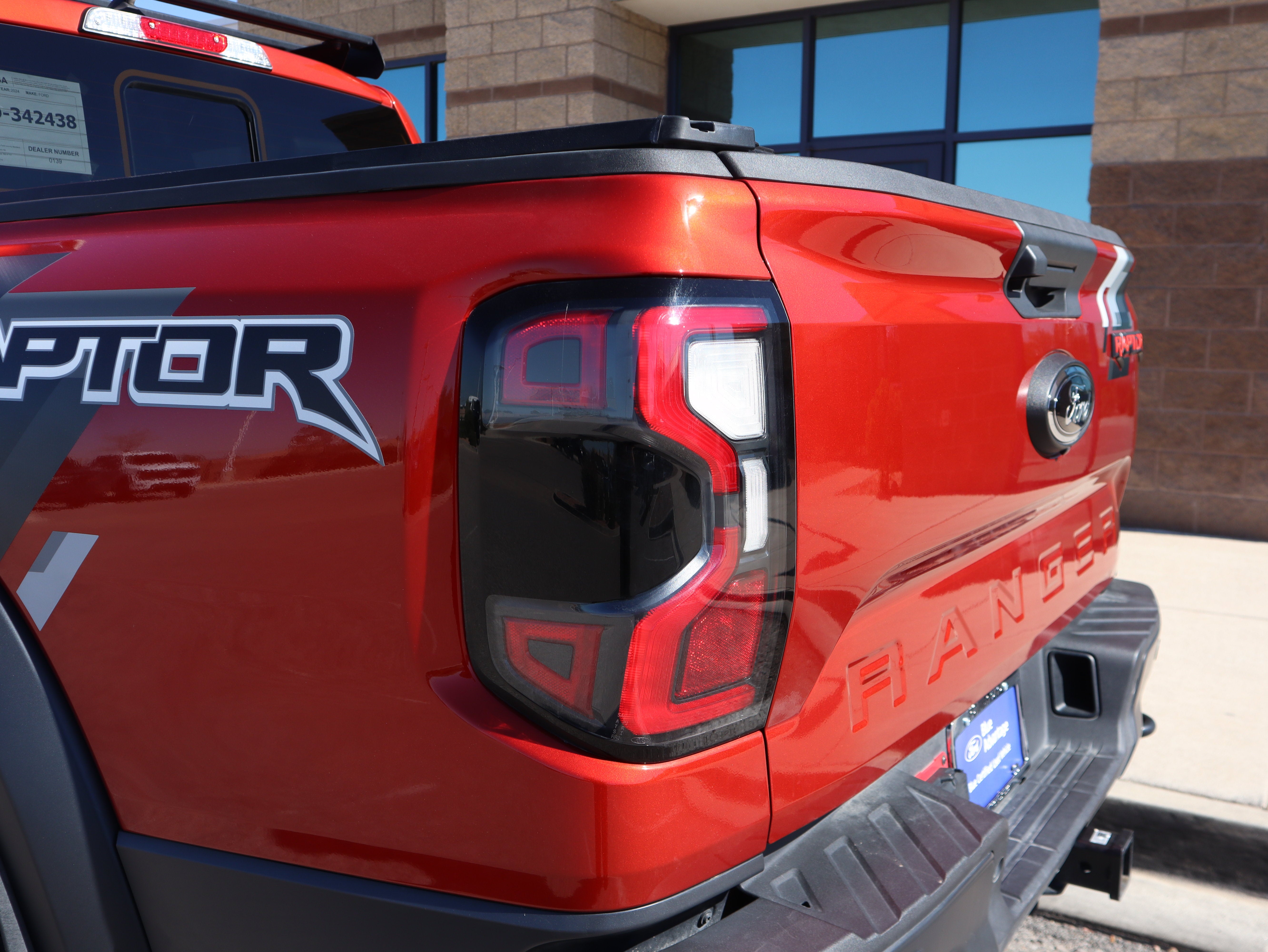 2024 Ford Ranger Raptor