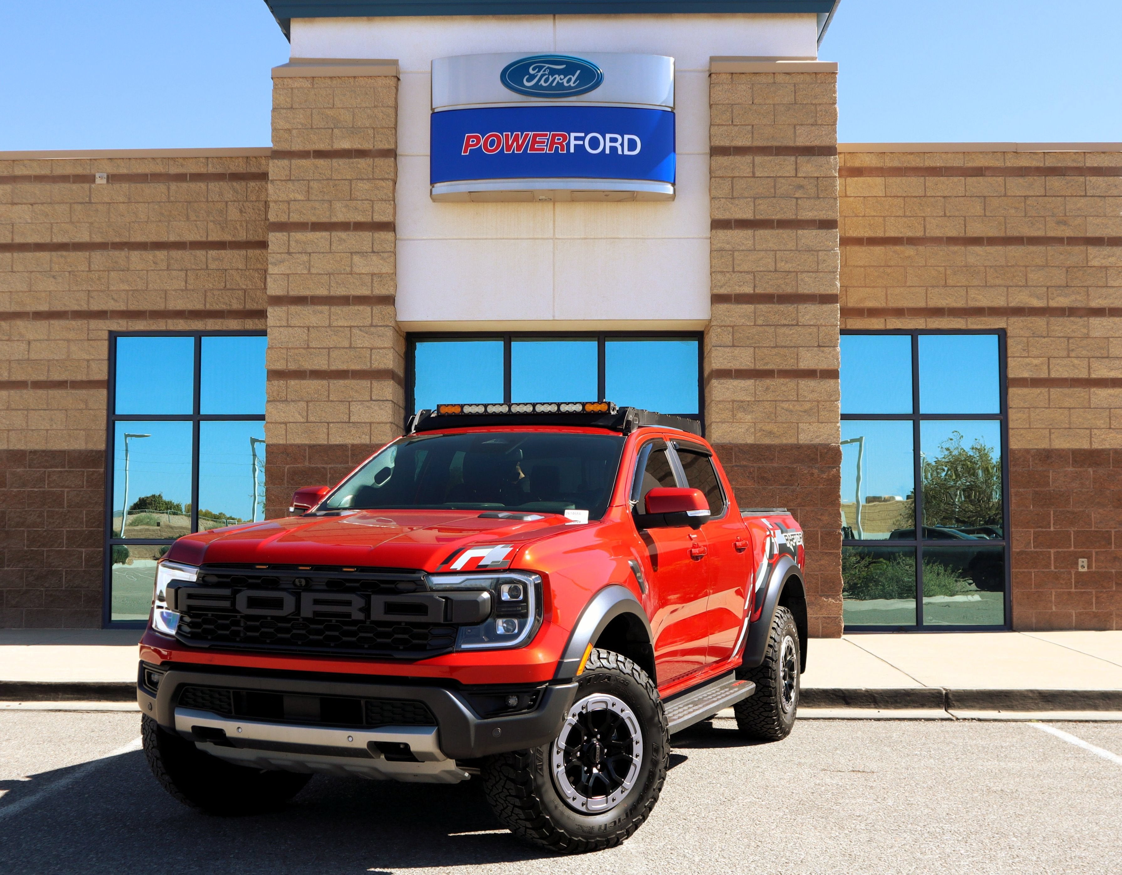 2024 Ford Ranger Raptor