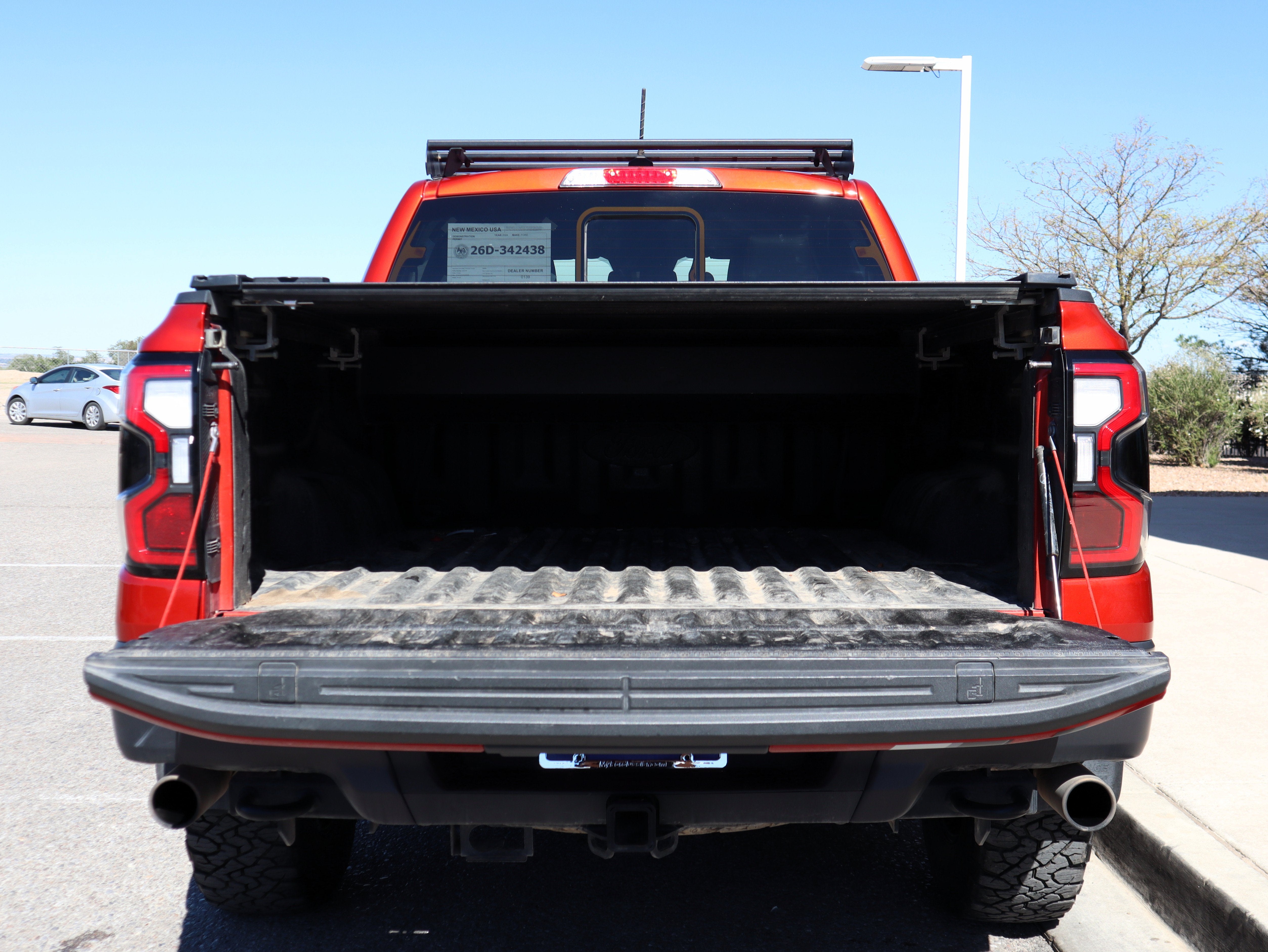 2024 Ford Ranger Raptor