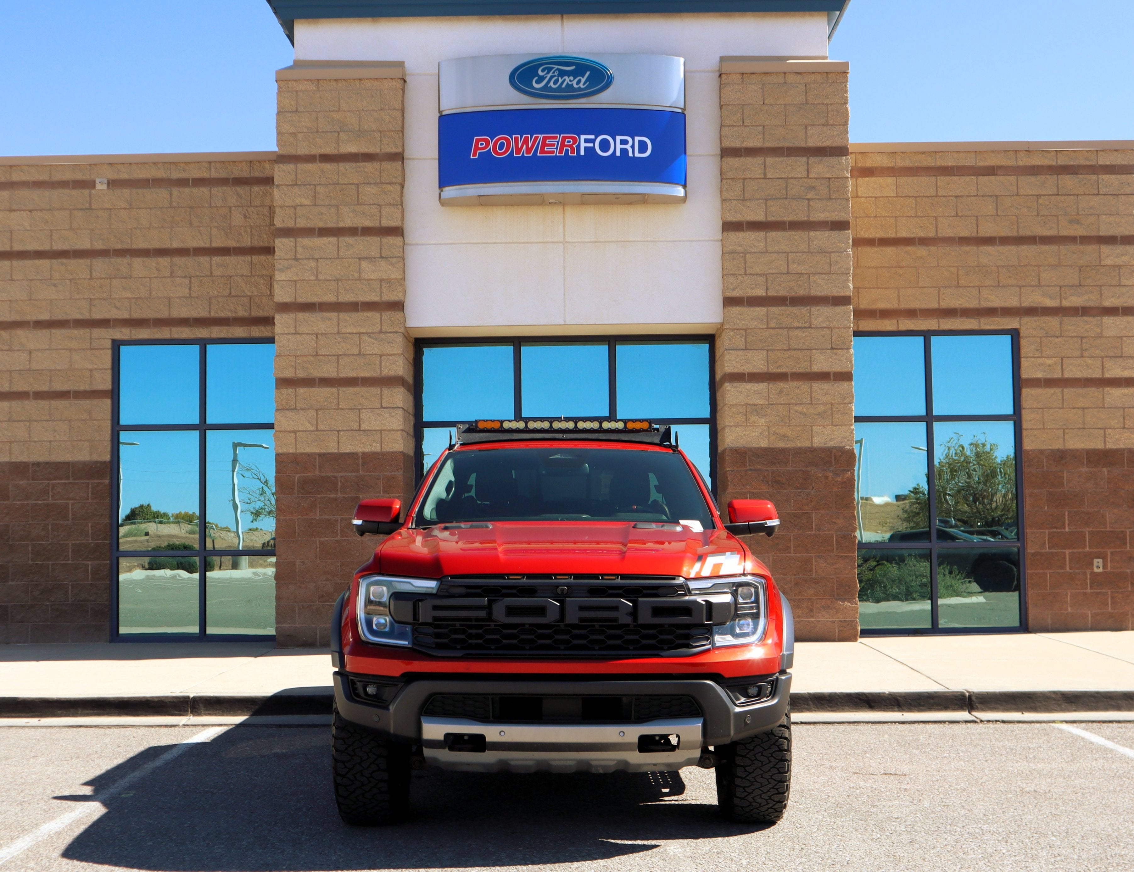 2024 Ford Ranger Raptor