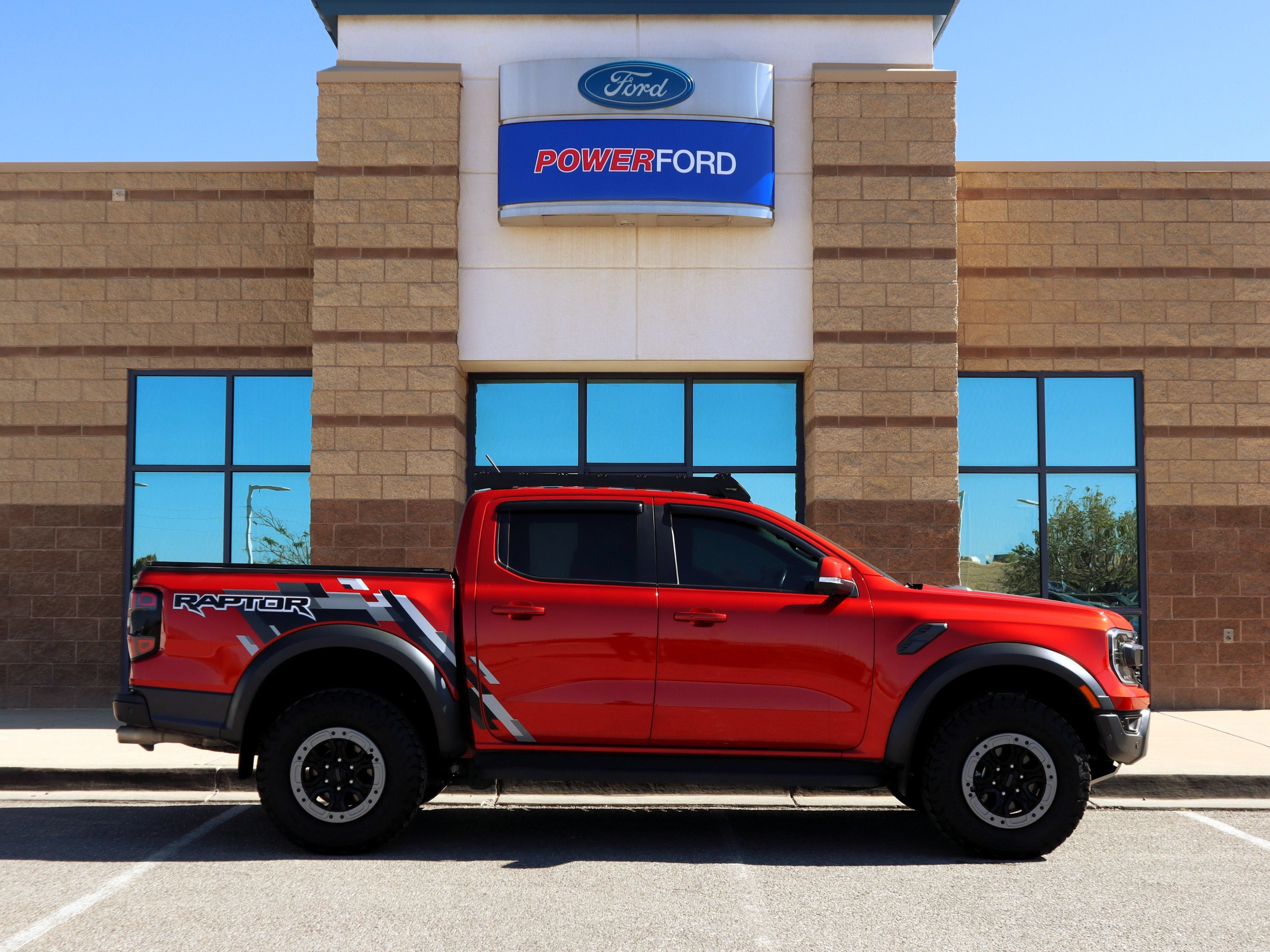 2024 Ford Ranger Raptor
