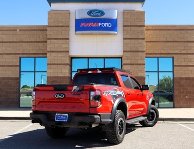 2024 Ford Ranger Raptor