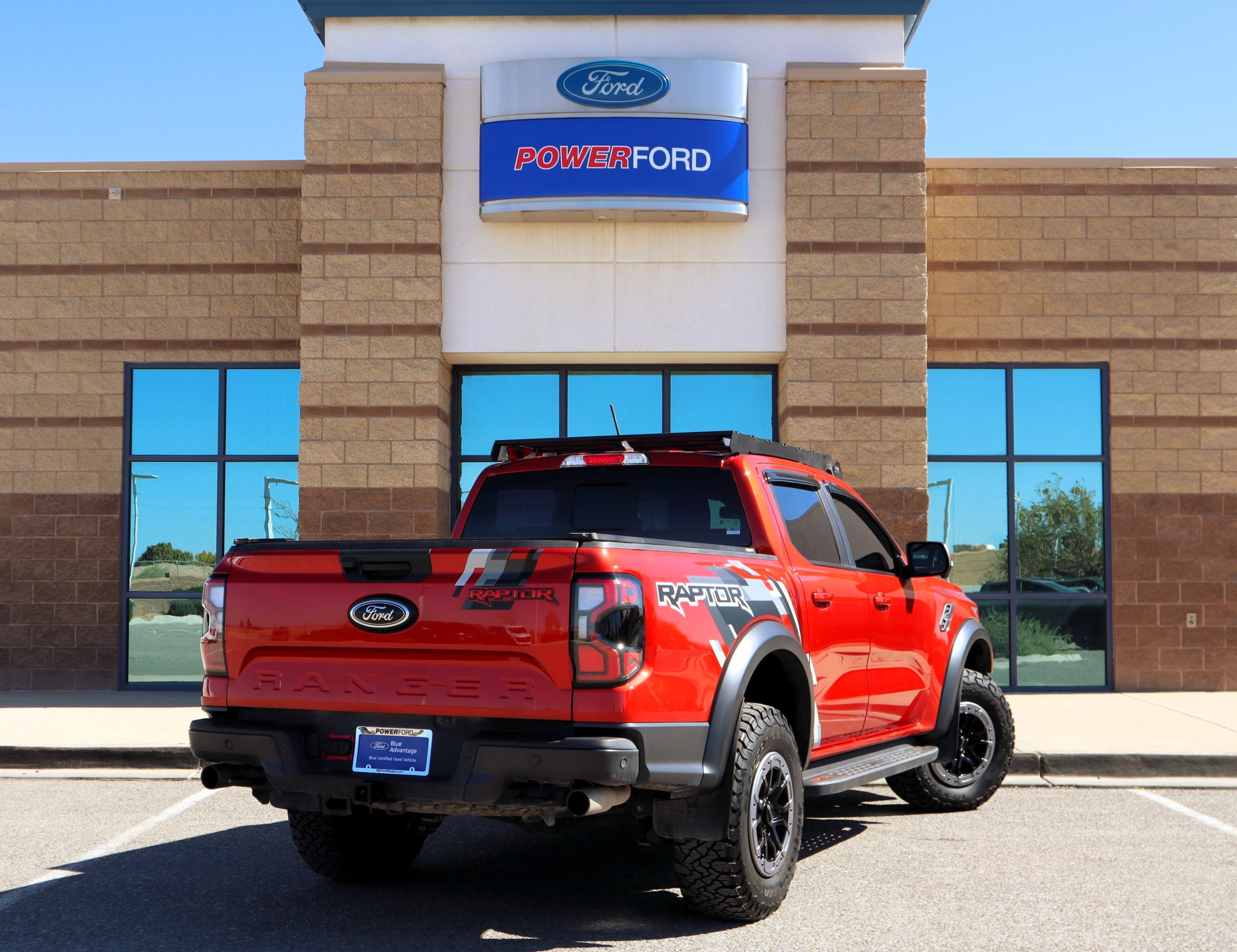 2024 Ford Ranger Raptor