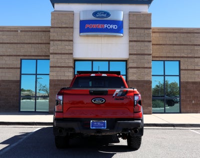 2024 Ford Ranger Raptor