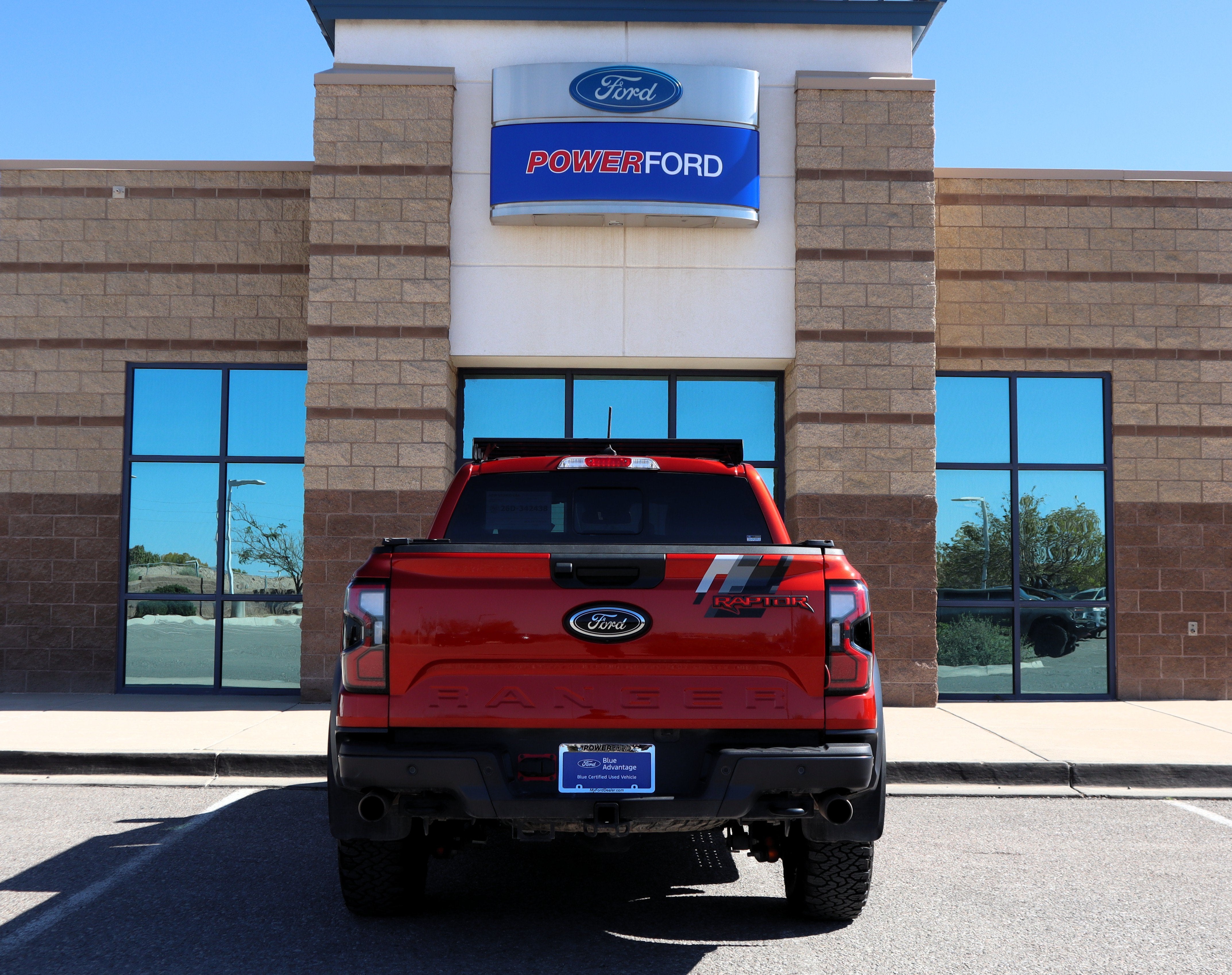 2024 Ford Ranger Raptor