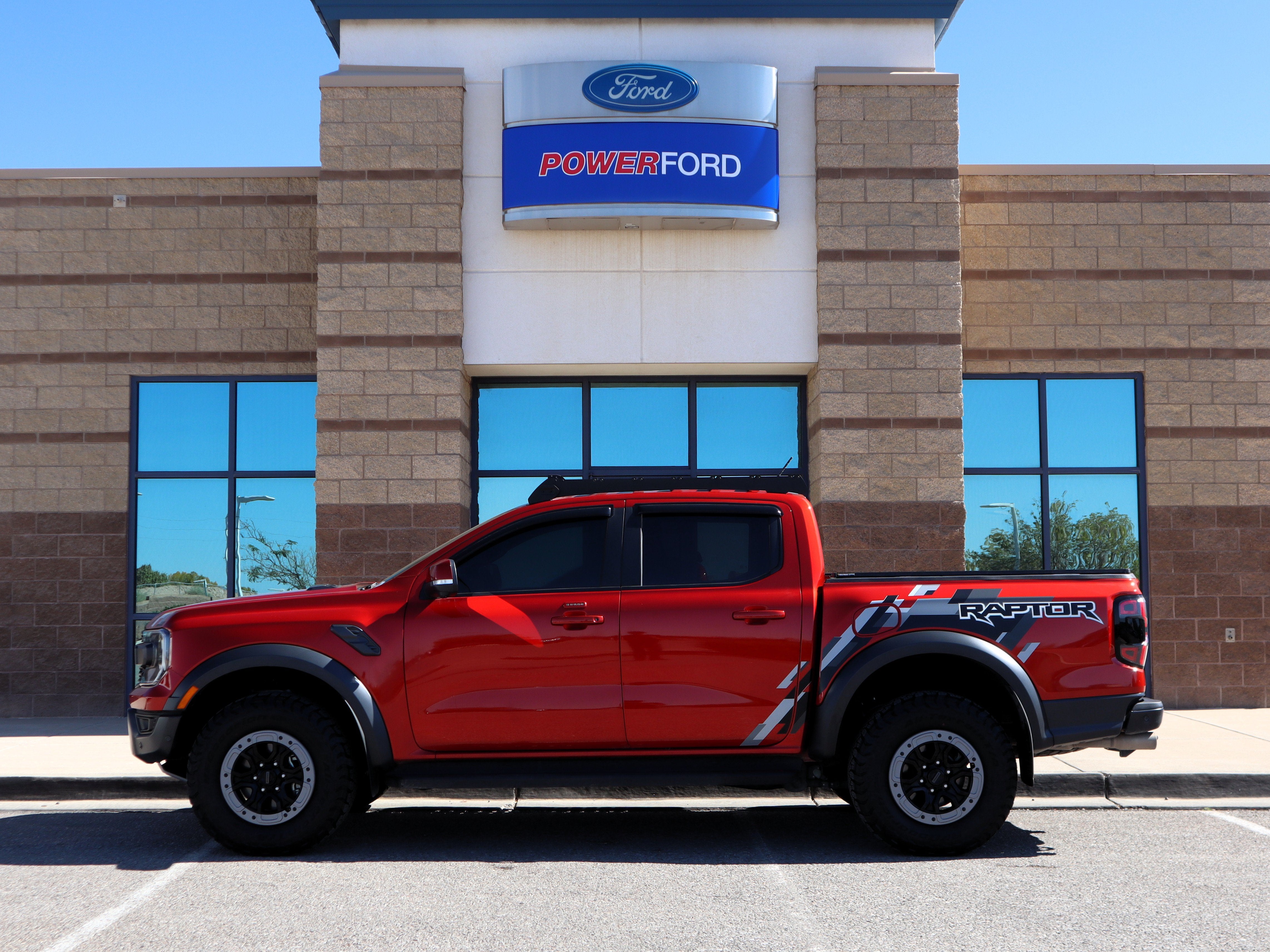 2024 Ford Ranger Raptor