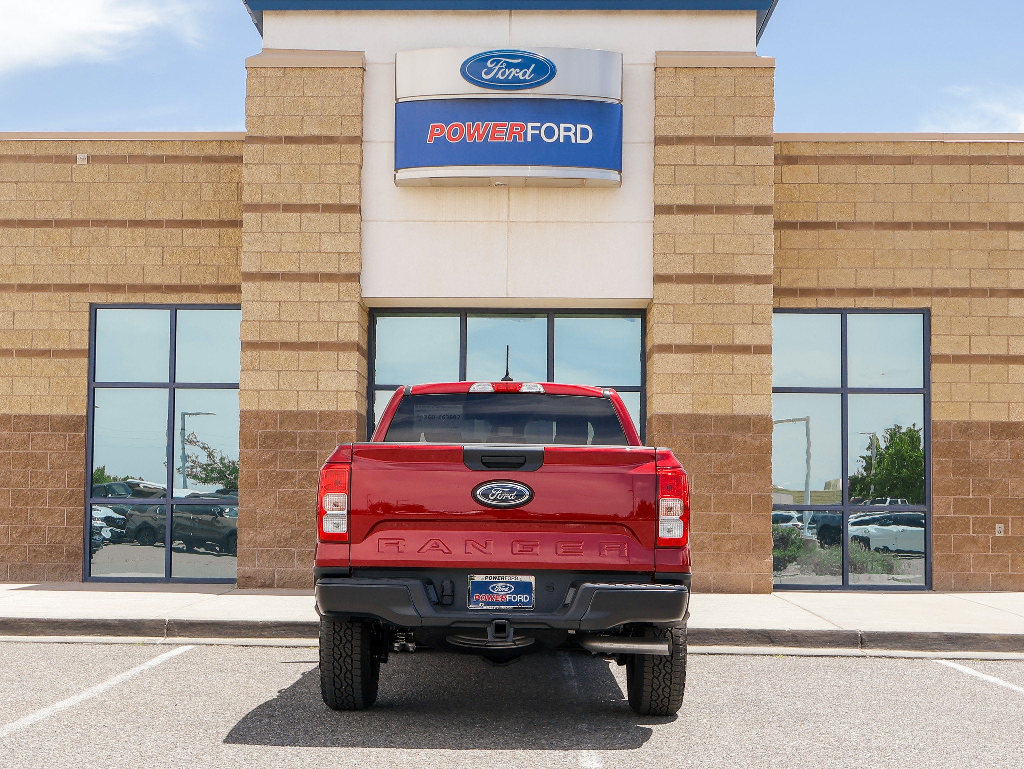 2026 Ford Ranger XL