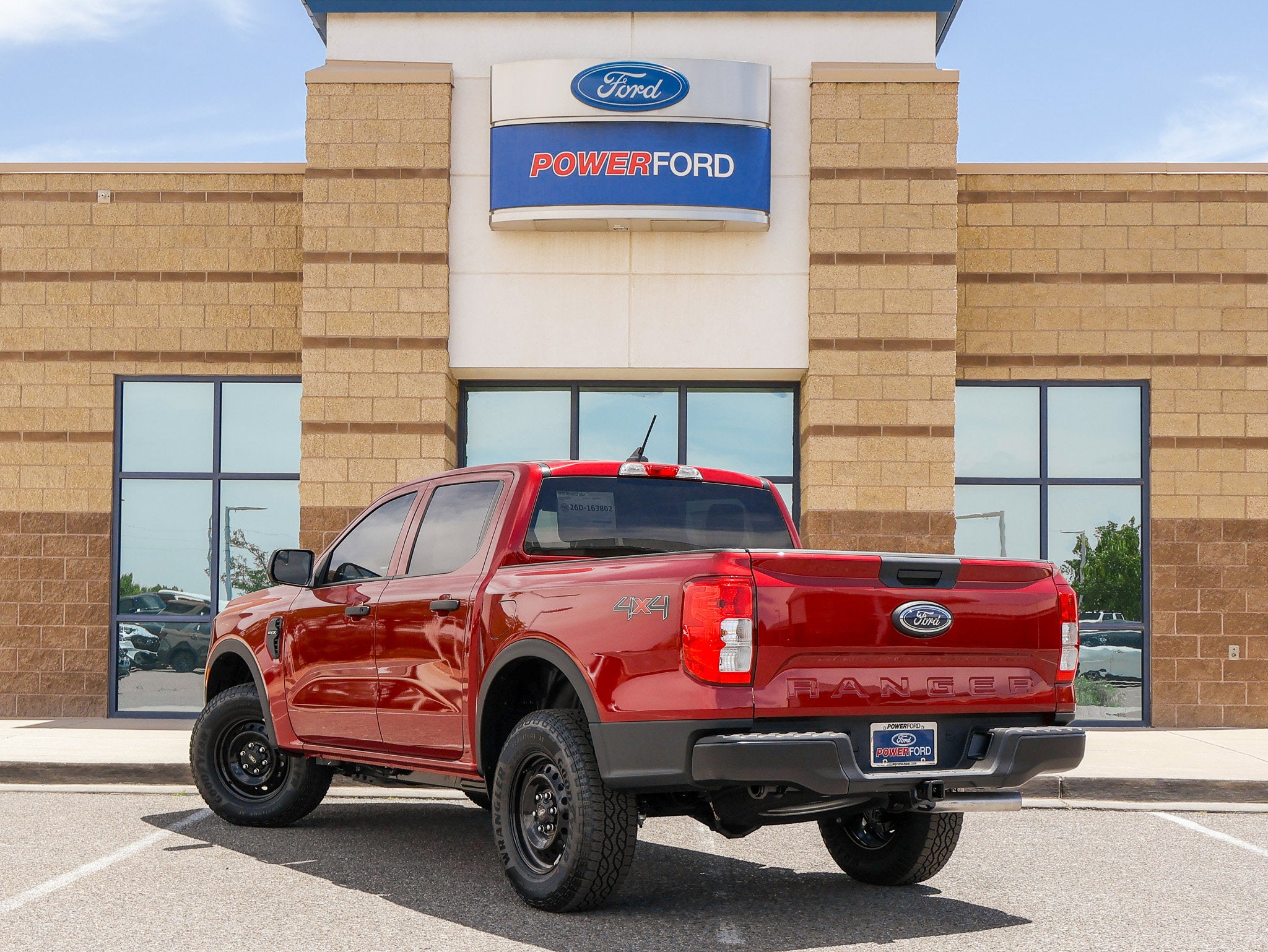 2026 Ford Ranger XL