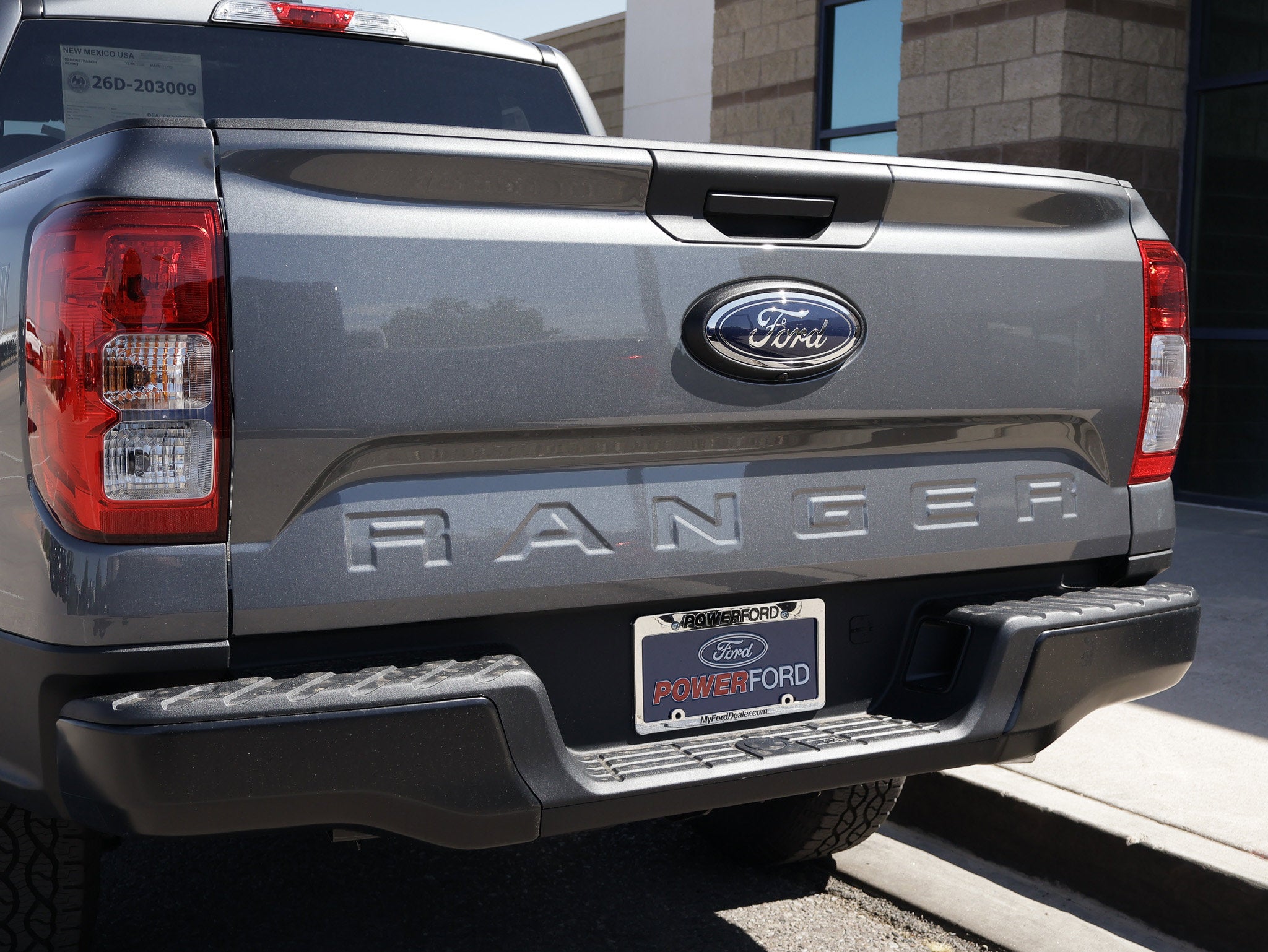 2026 Ford Ranger XL