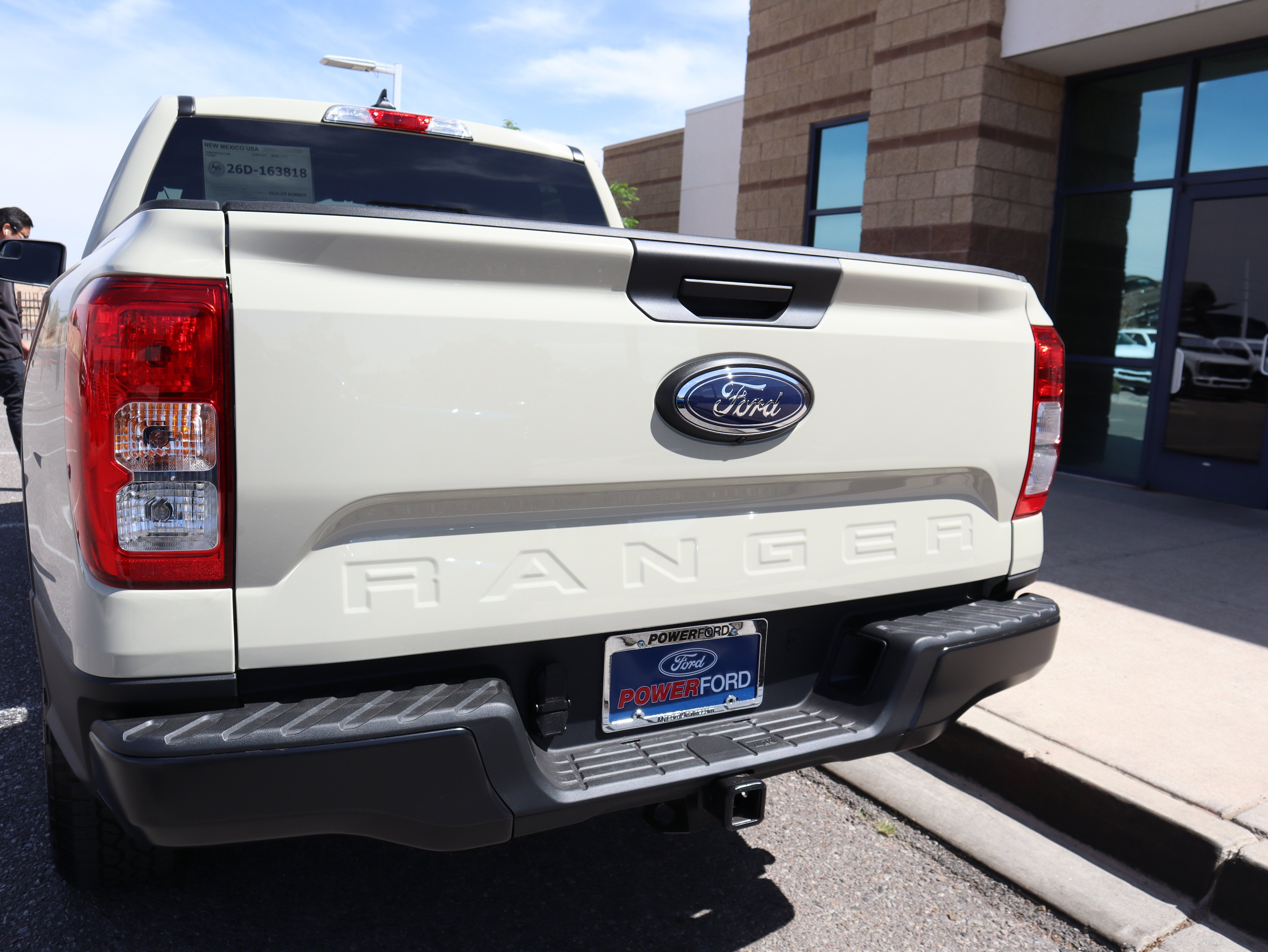 2026 Ford Ranger XL