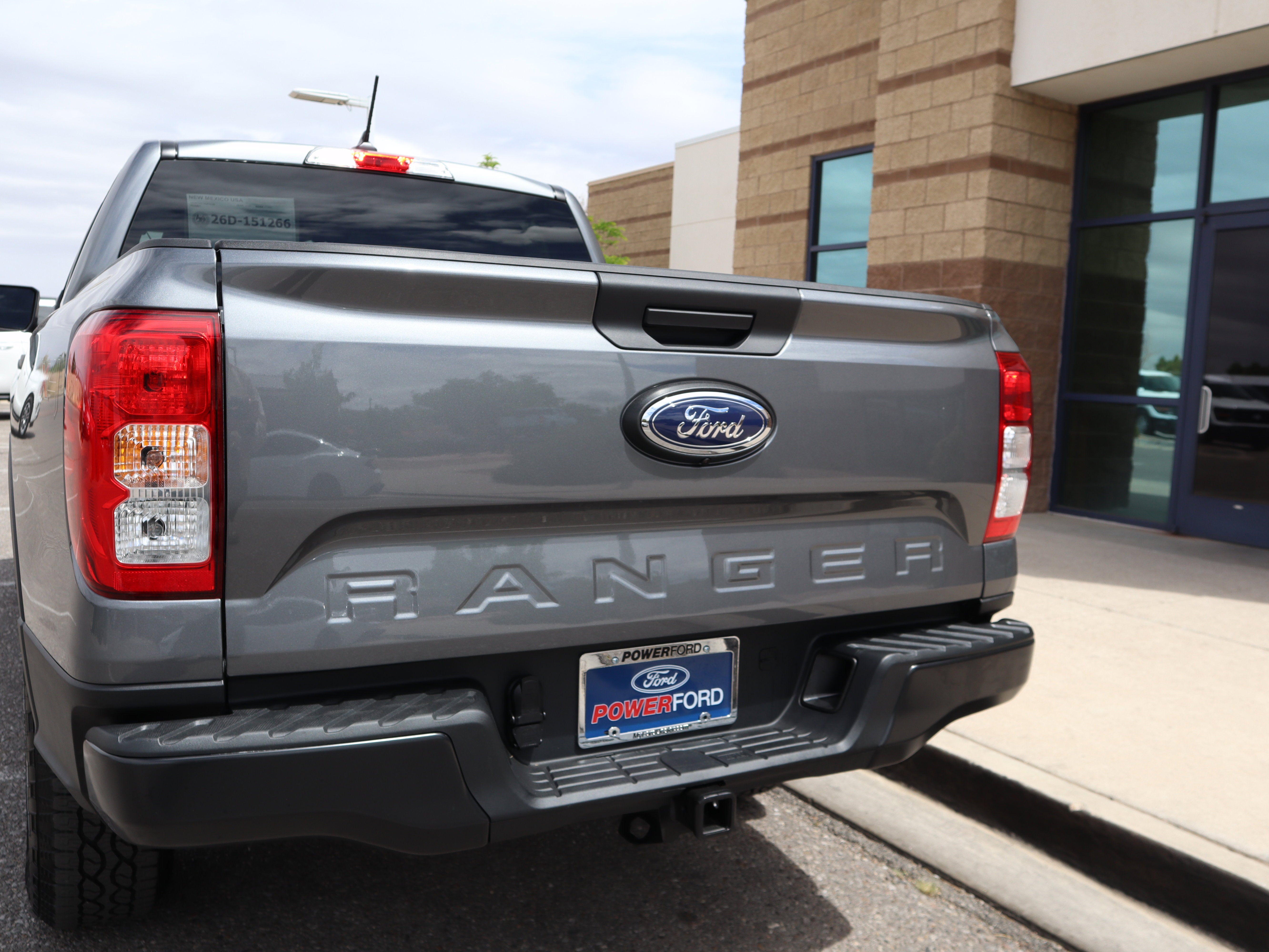 2026 Ford Ranger XL