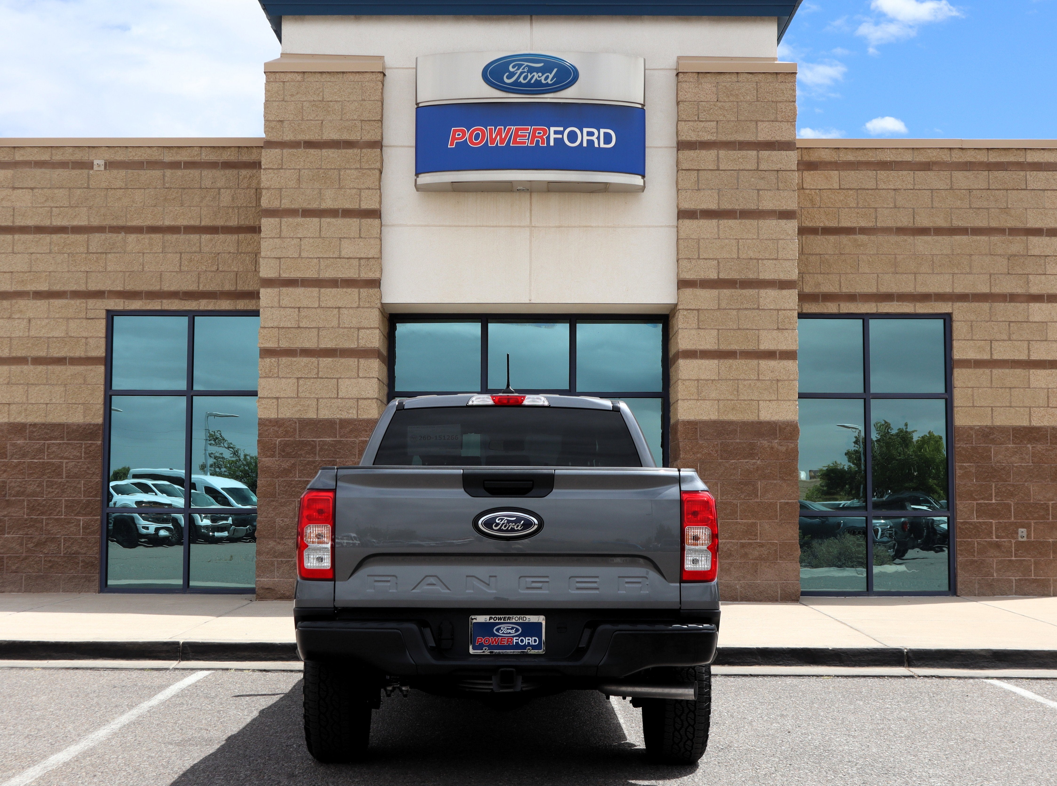 2026 Ford Ranger XL