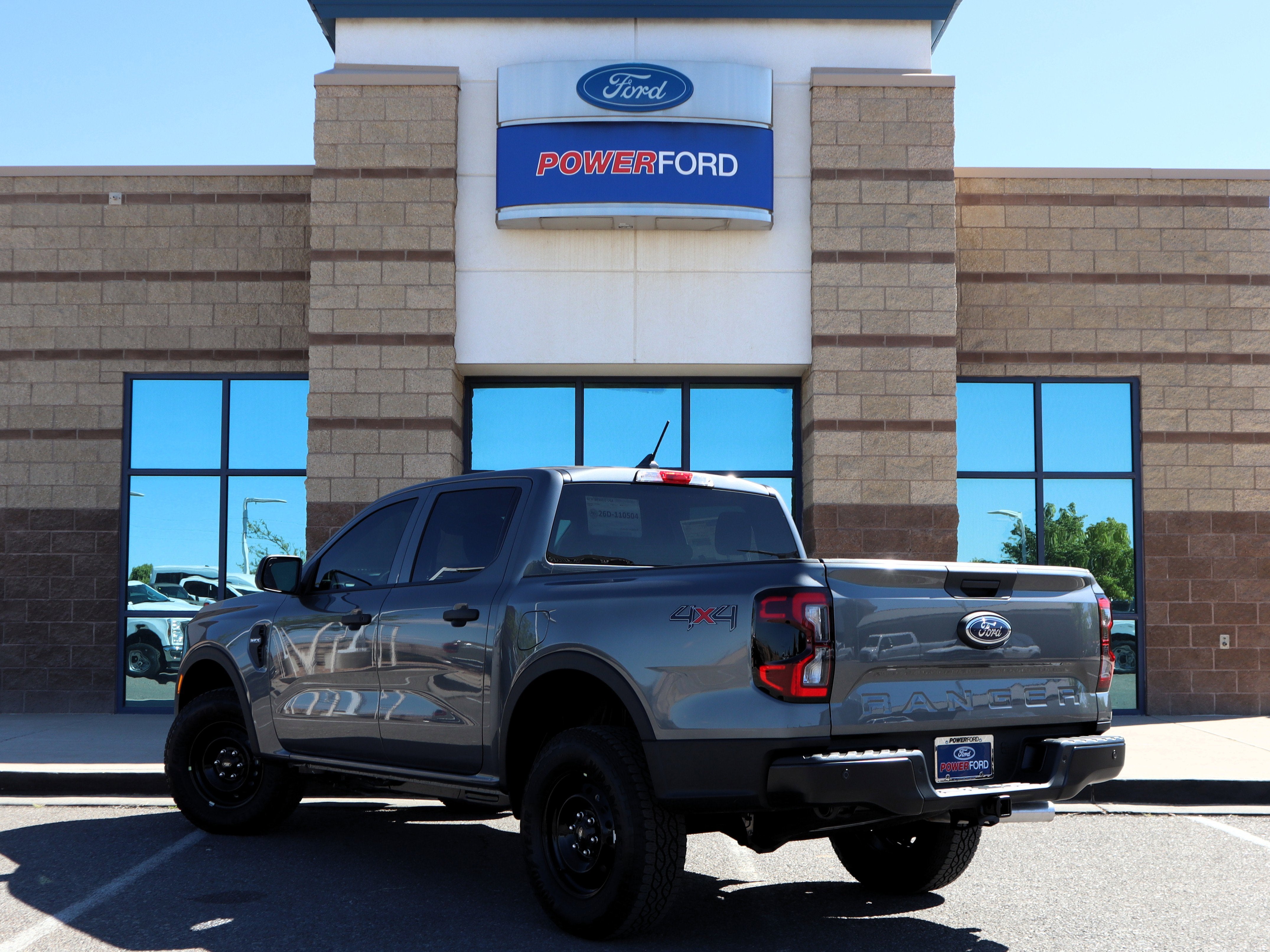 2026 Ford Ranger XL