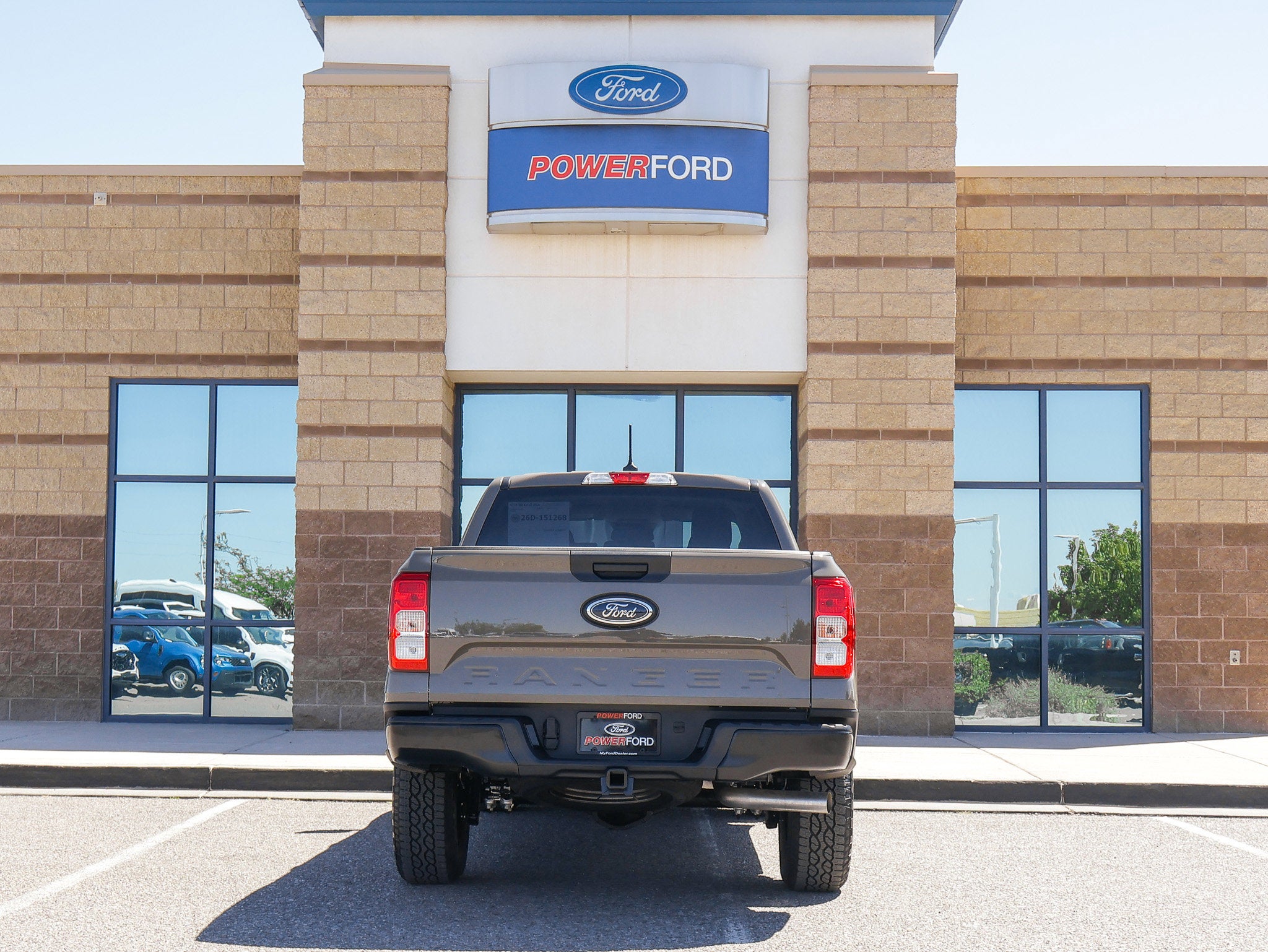 2026 Ford Ranger XL