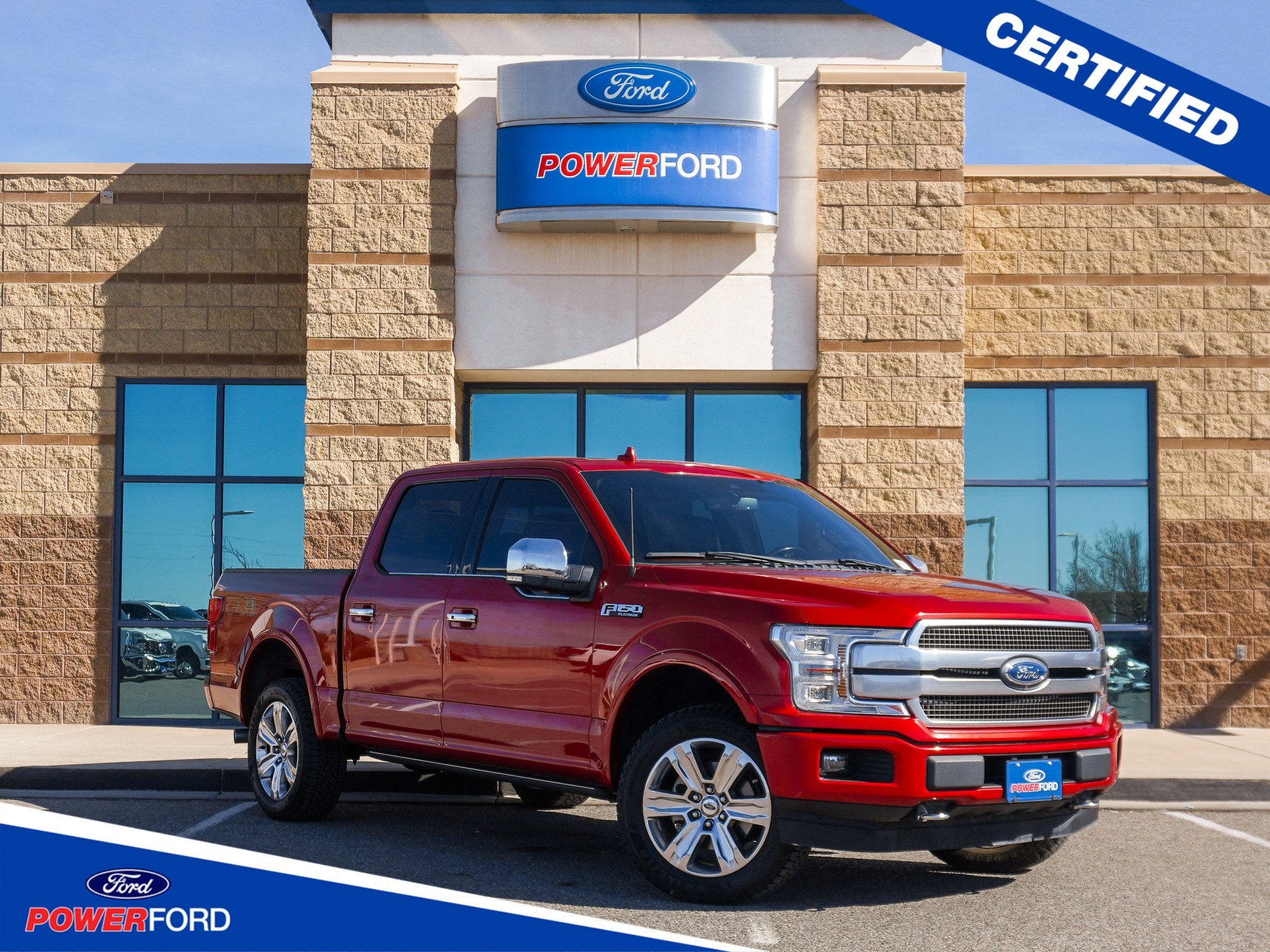 2020 Ford F-150 Platinum