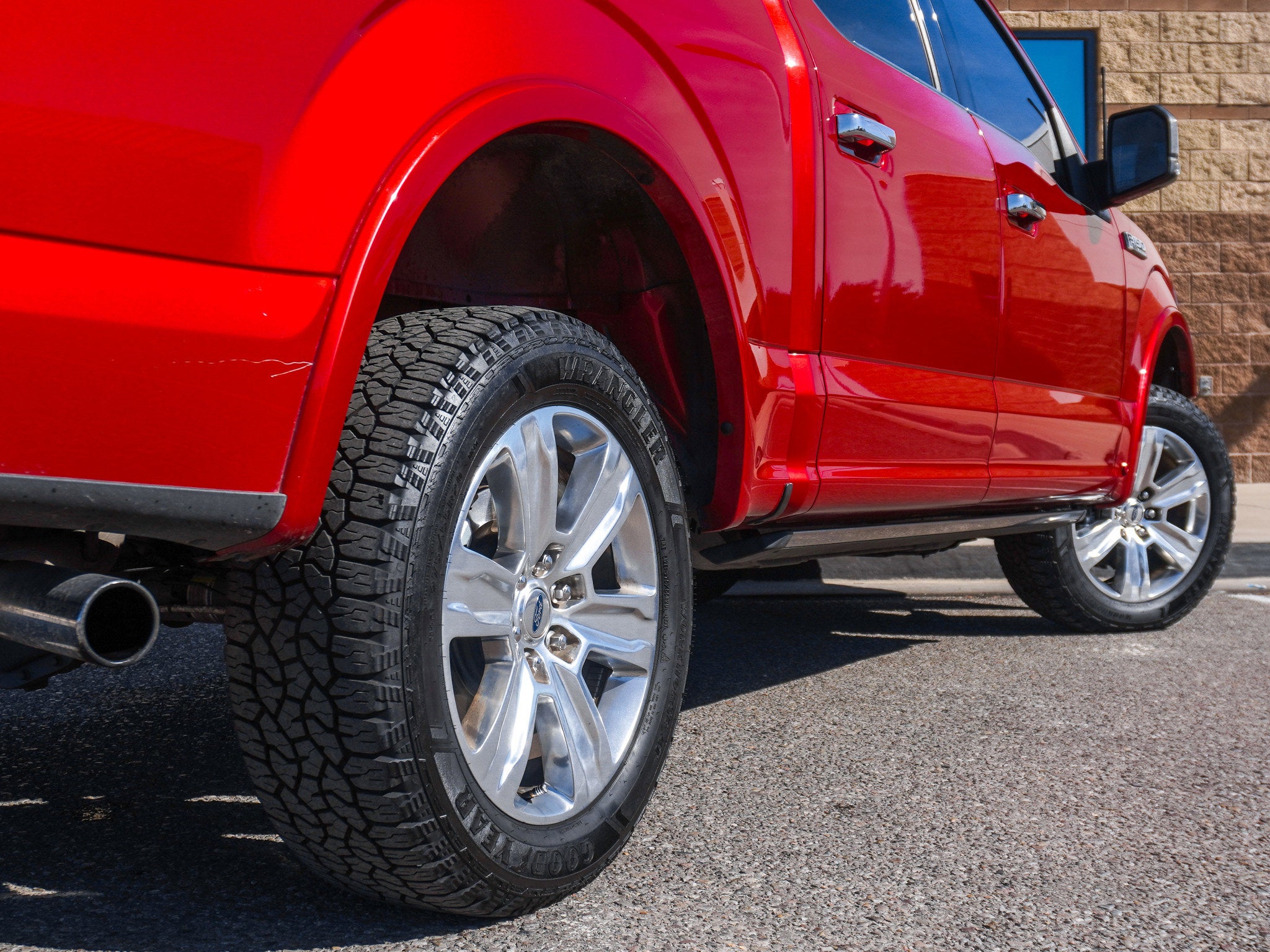 2020 Ford F-150 Platinum