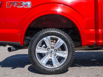 2020 Ford F-150 Platinum