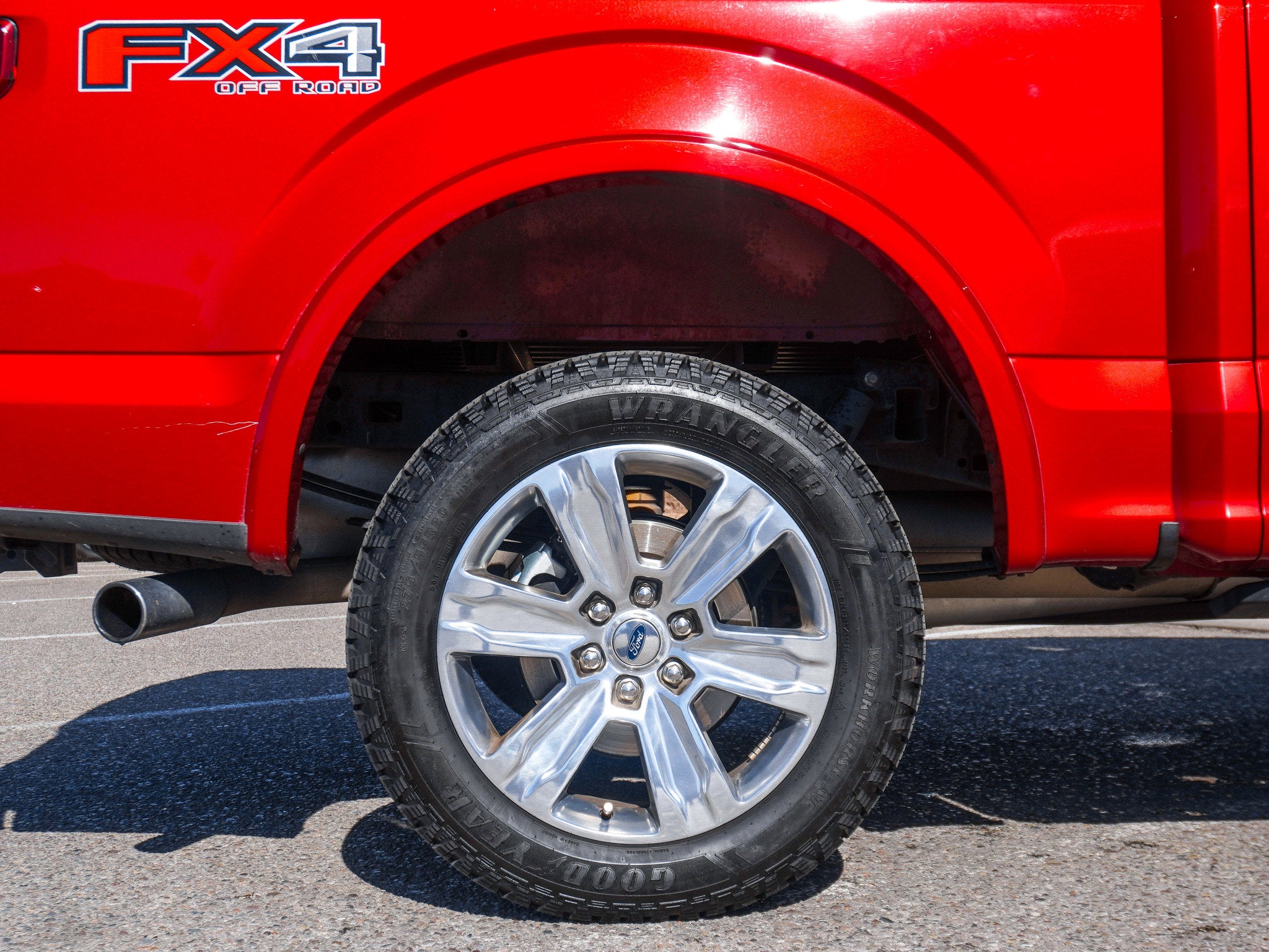 2020 Ford F-150 Platinum