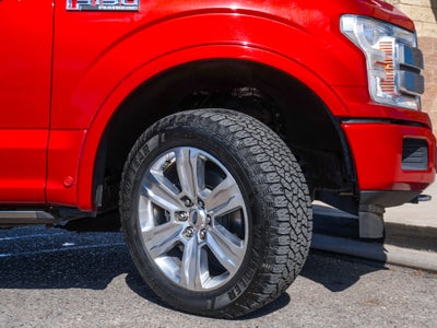 2020 Ford F-150 Platinum