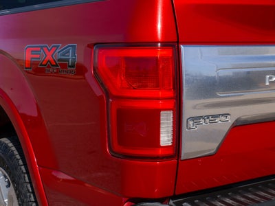 2020 Ford F-150 Platinum