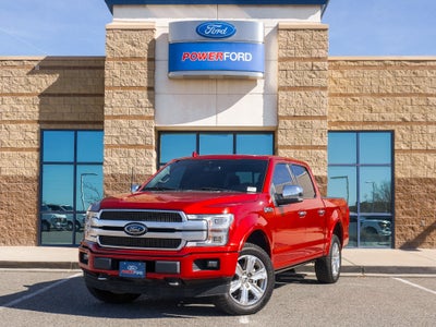 2020 Ford F-150 Platinum