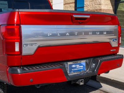 2020 Ford F-150 Platinum