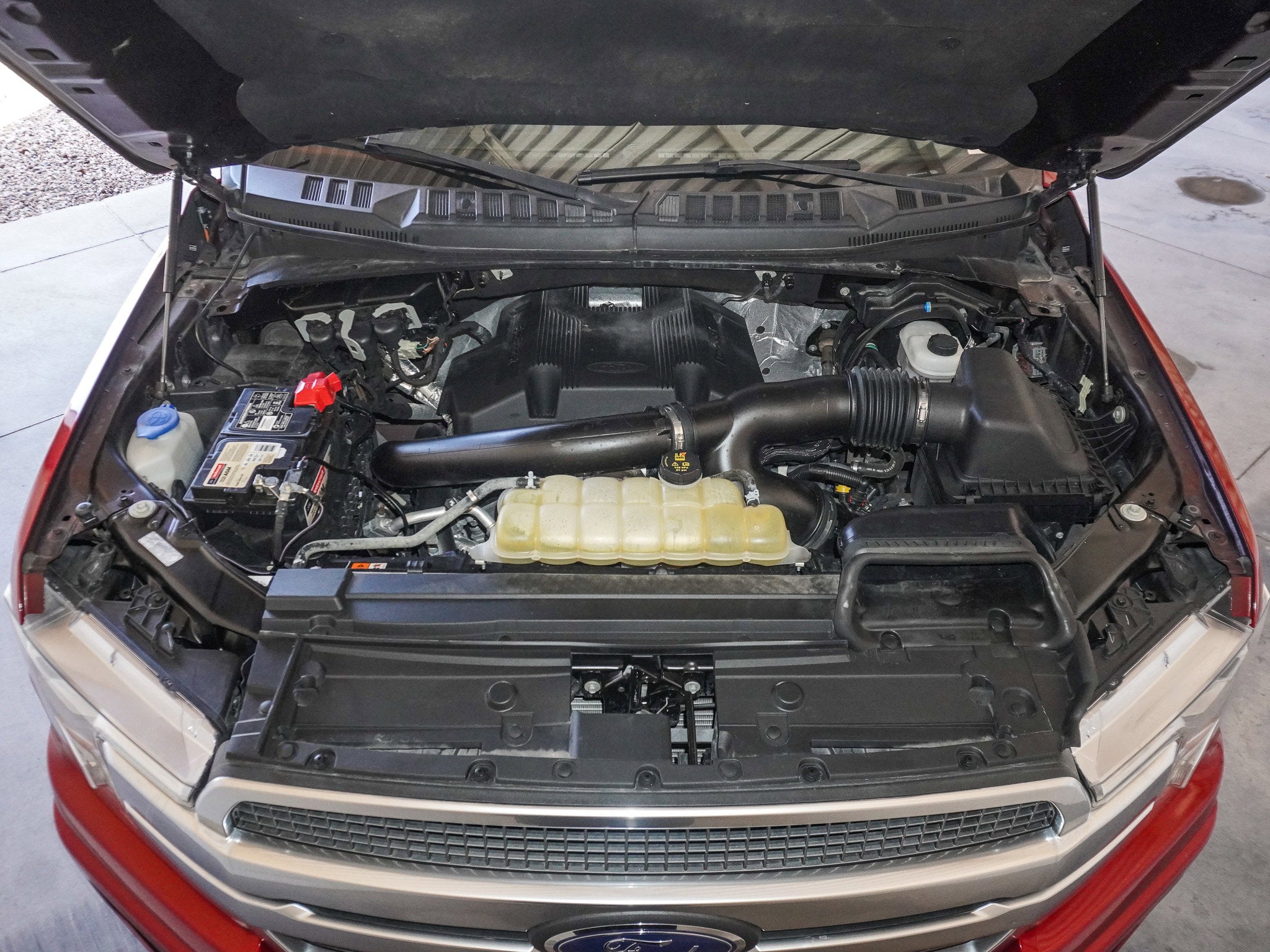 2020 Ford F-150 Platinum