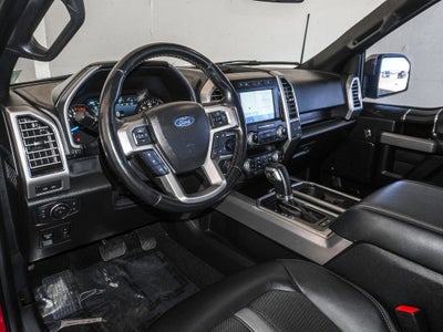 2020 Ford F-150 Platinum