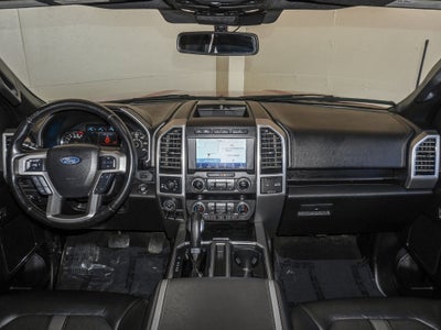 2020 Ford F-150 Platinum