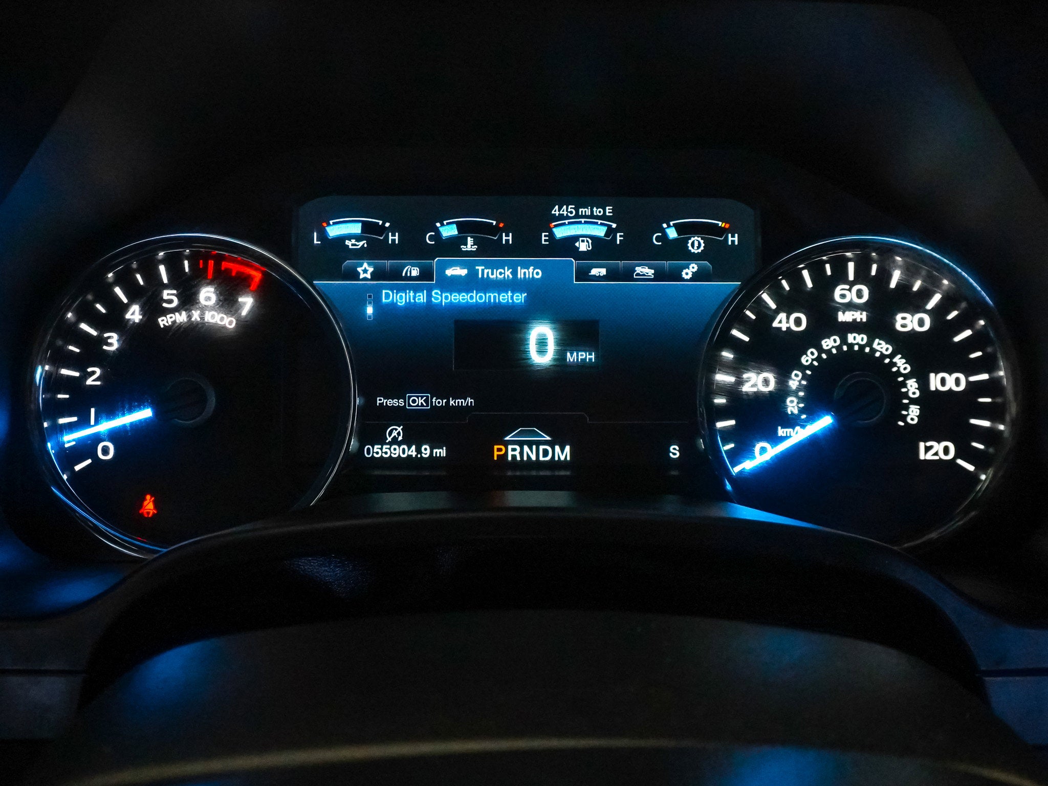 2020 Ford F-150 Platinum