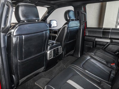 2020 Ford F-150 Platinum