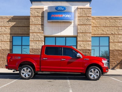 2020 Ford F-150 Platinum