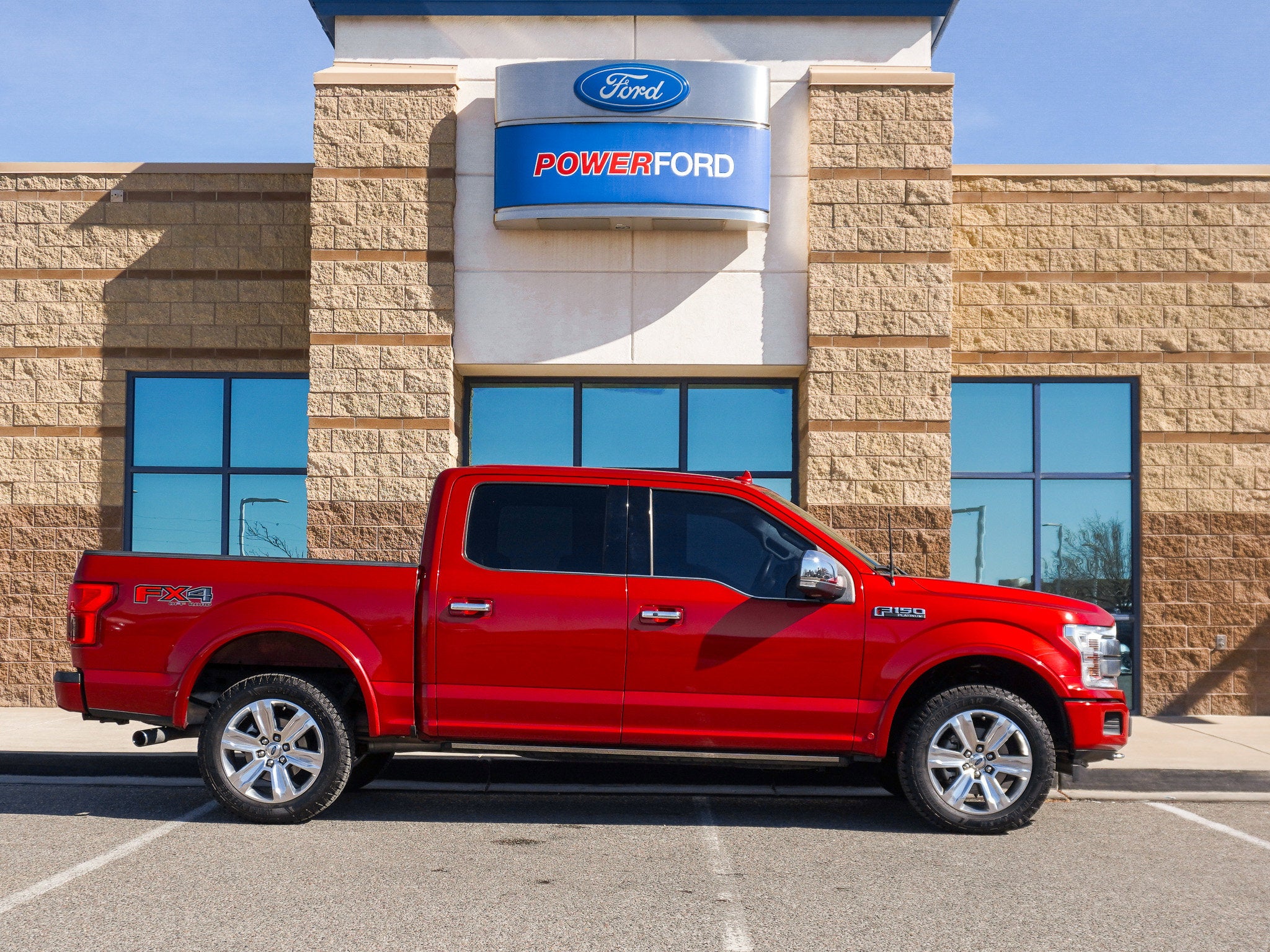 2020 Ford F-150 Platinum