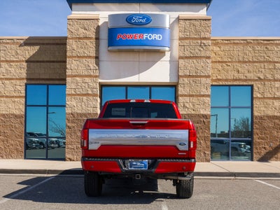 2020 Ford F-150 Platinum