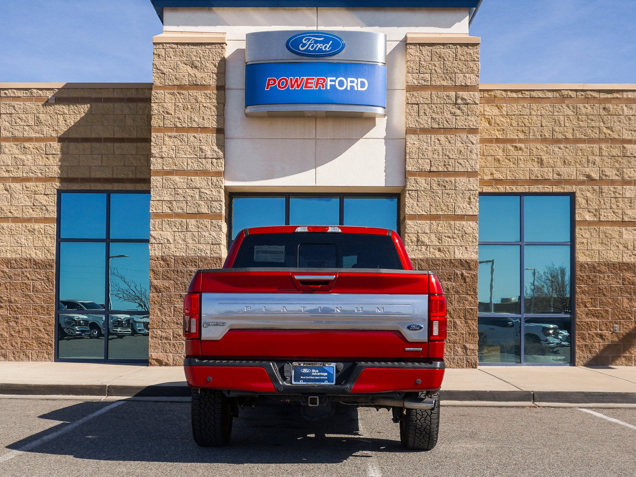 2020 Ford F-150 Platinum