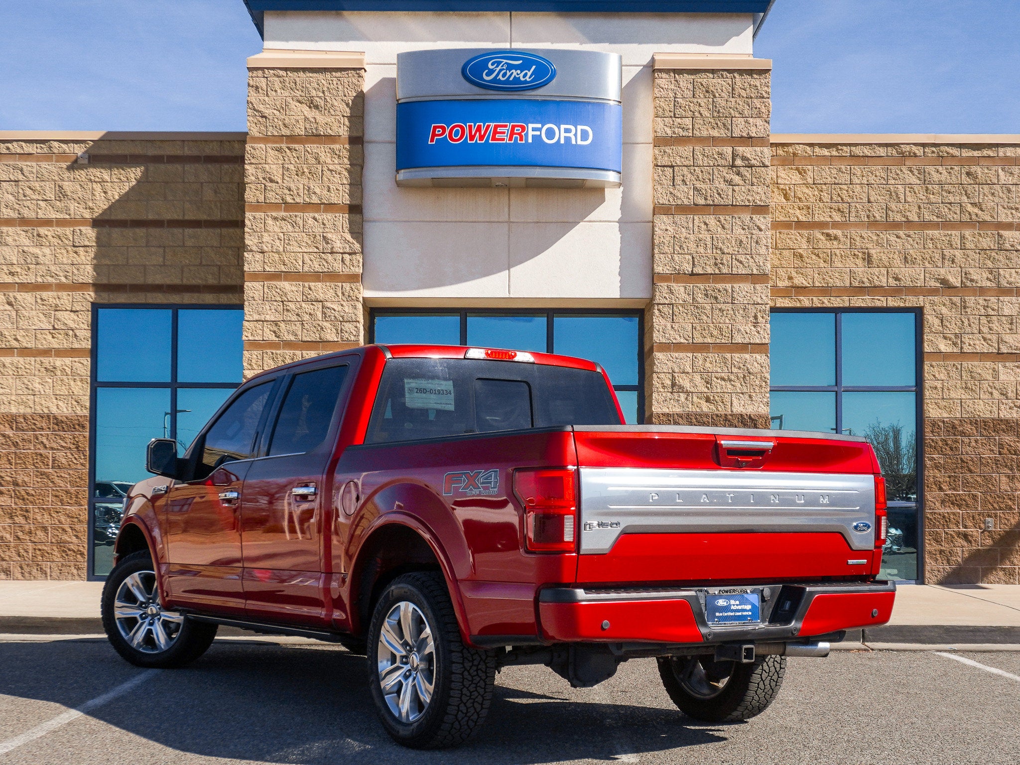 2020 Ford F-150 Platinum