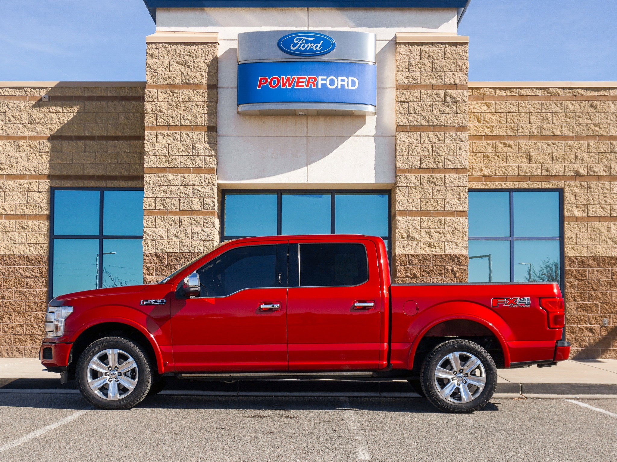 2020 Ford F-150 Platinum