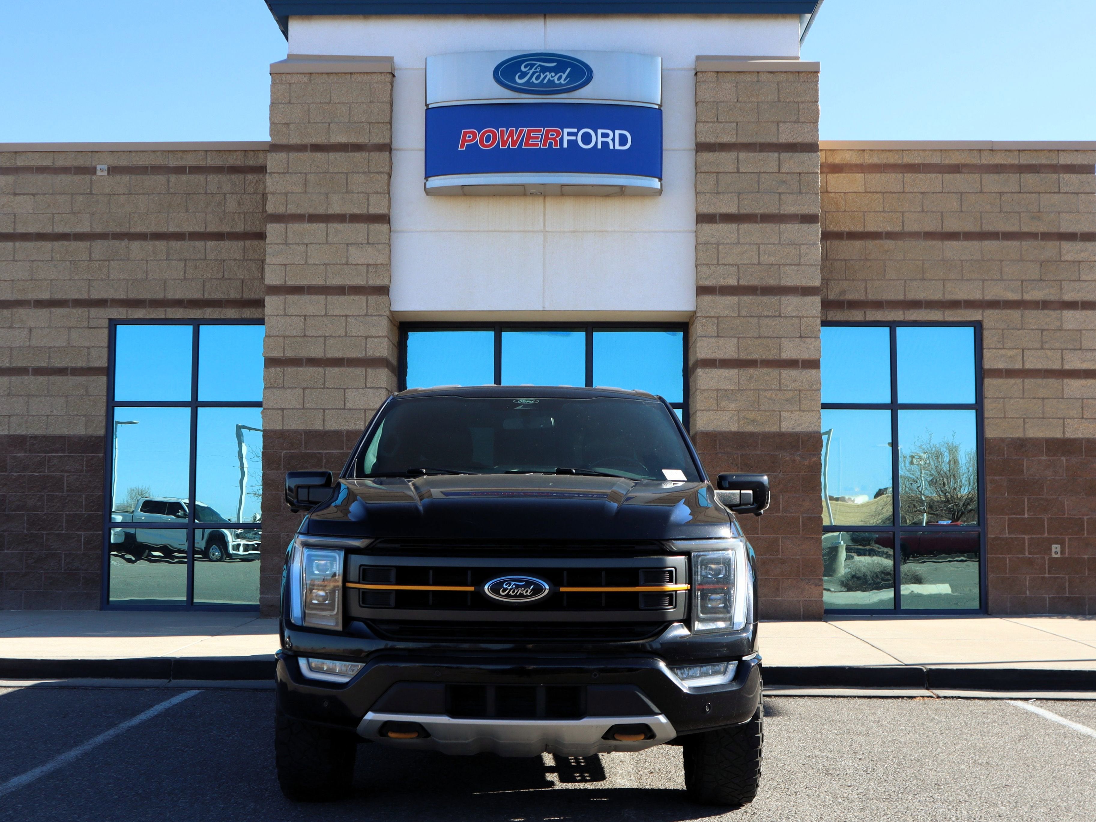 2022 Ford F-150 Tremor