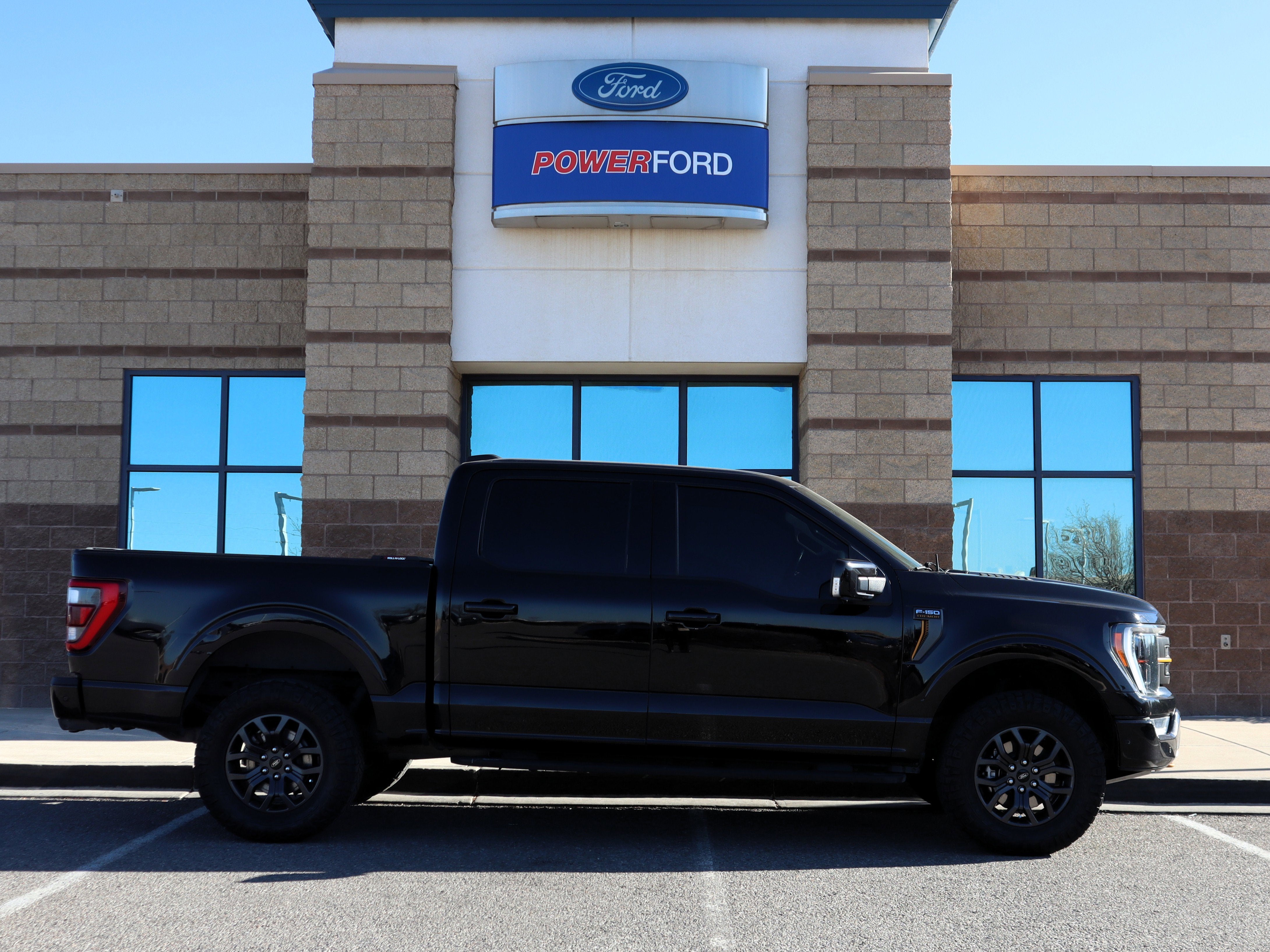 2022 Ford F-150 Tremor