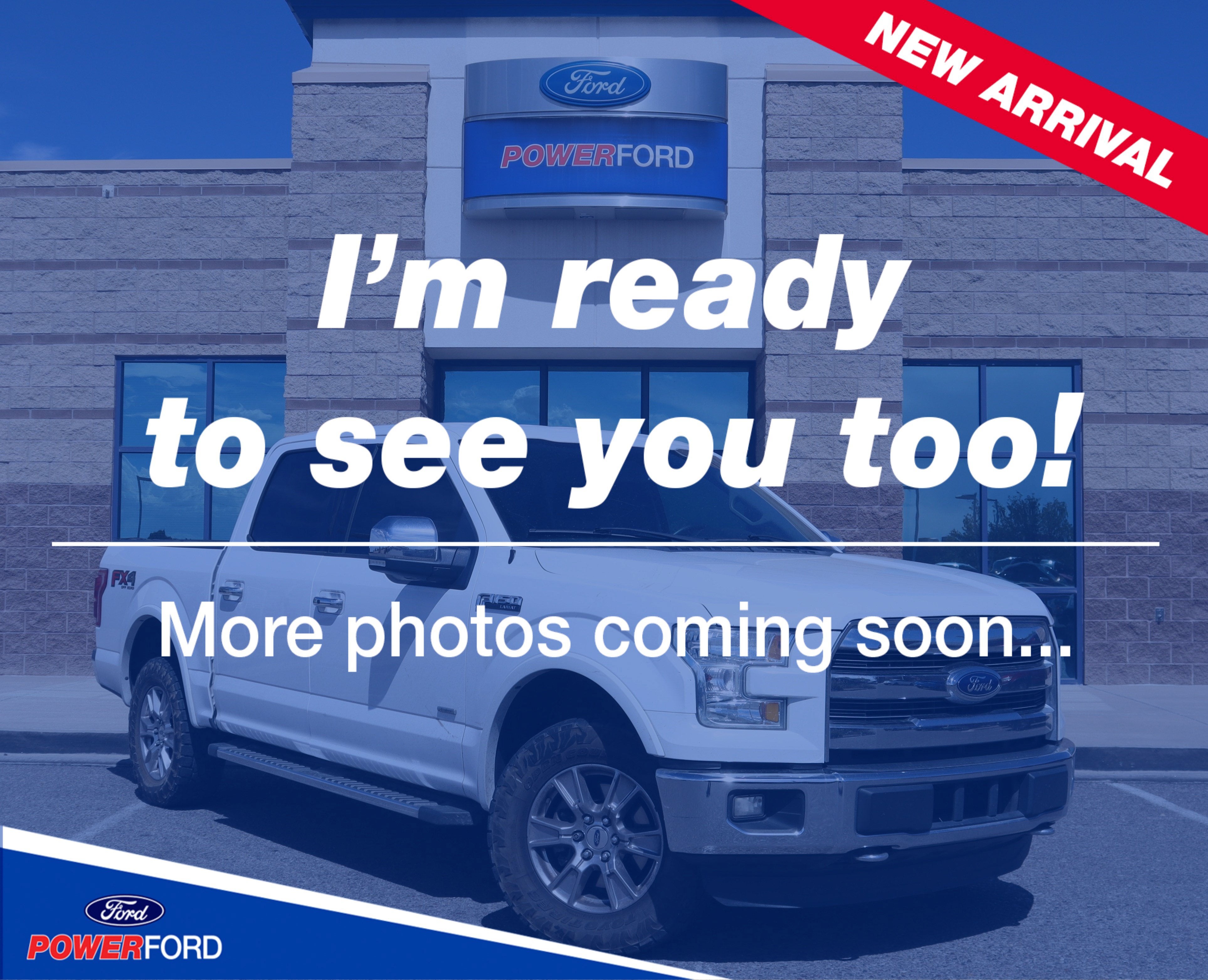 2015 Ford F-150 Lariat